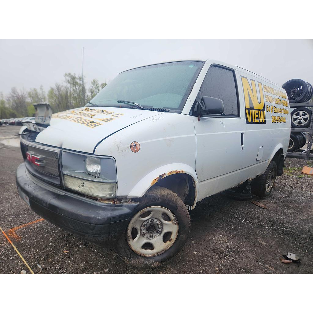 GMC SAFARI 2003