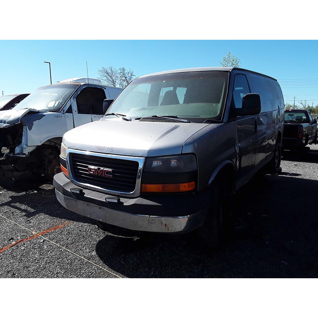GMC SAVANA CARGO 2003