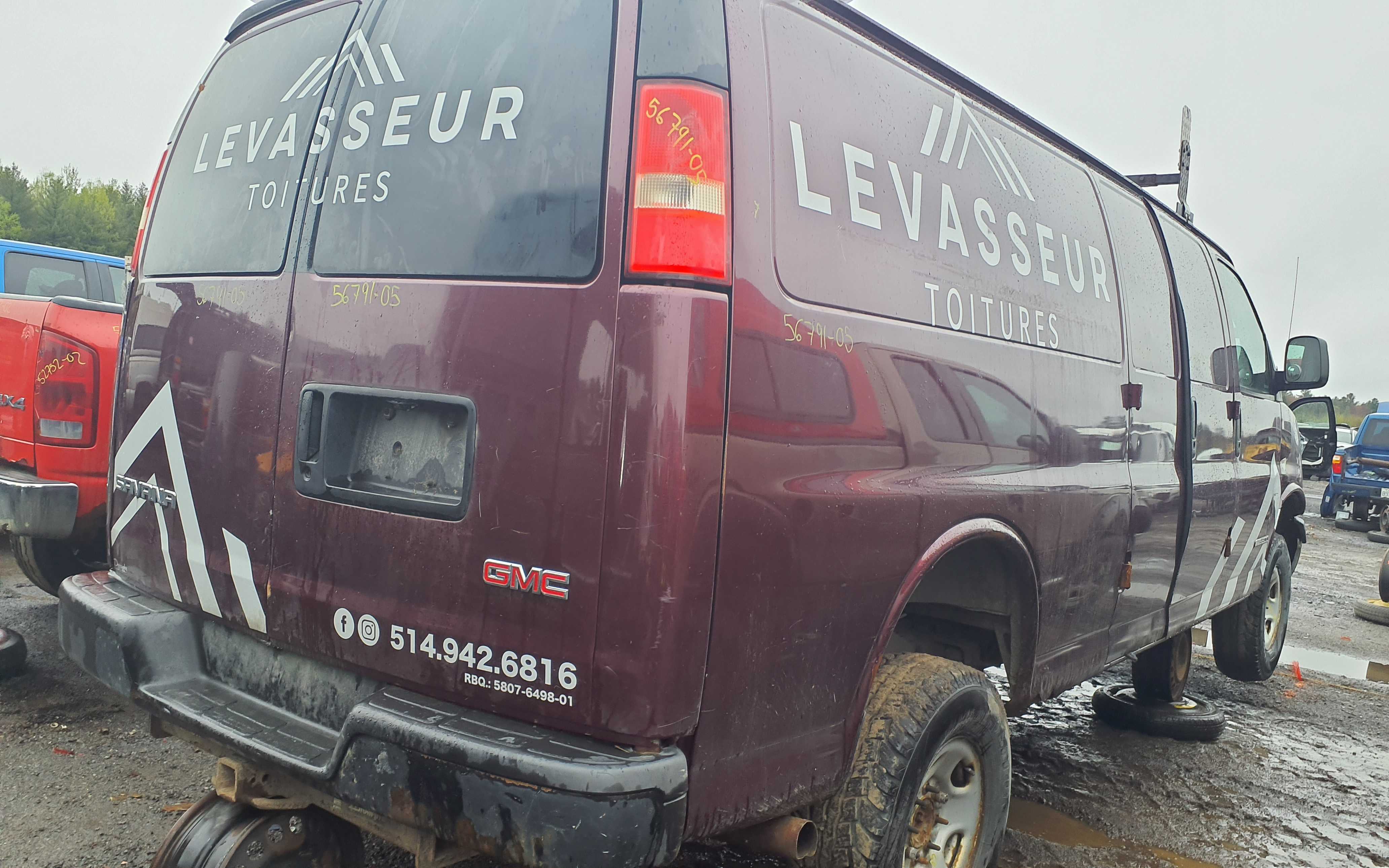 GMC SAVANA CARGO 2005