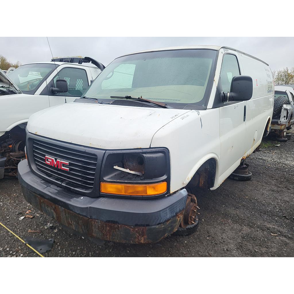 GMC SAVANA CARGO 2007