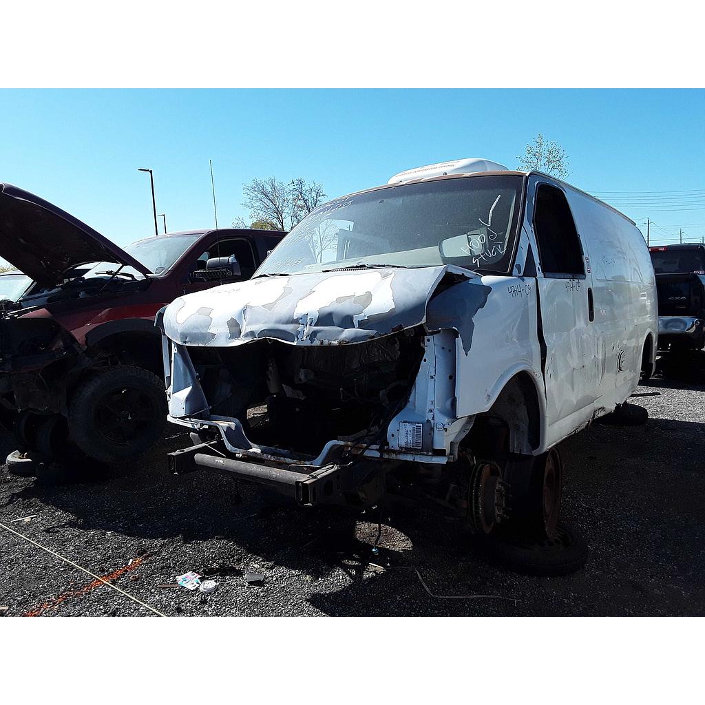 GMC SAVANA CARGO 2009