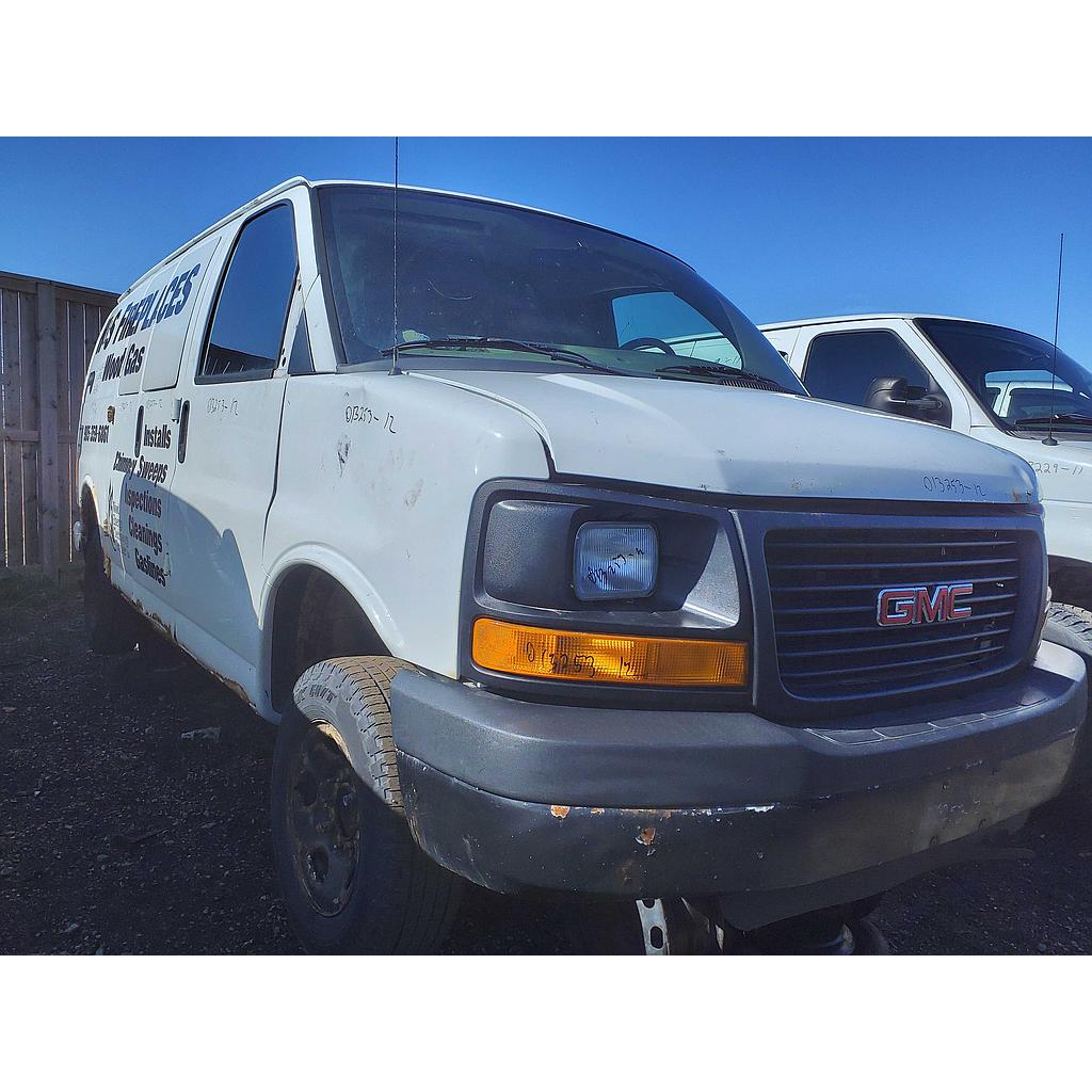 GMC SAVANA CARGO 2012