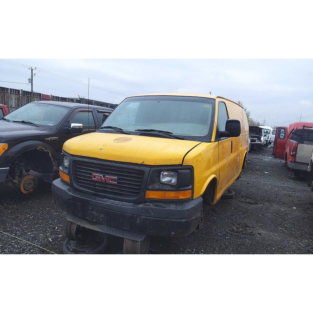 GMC SAVANA CARGO 2012