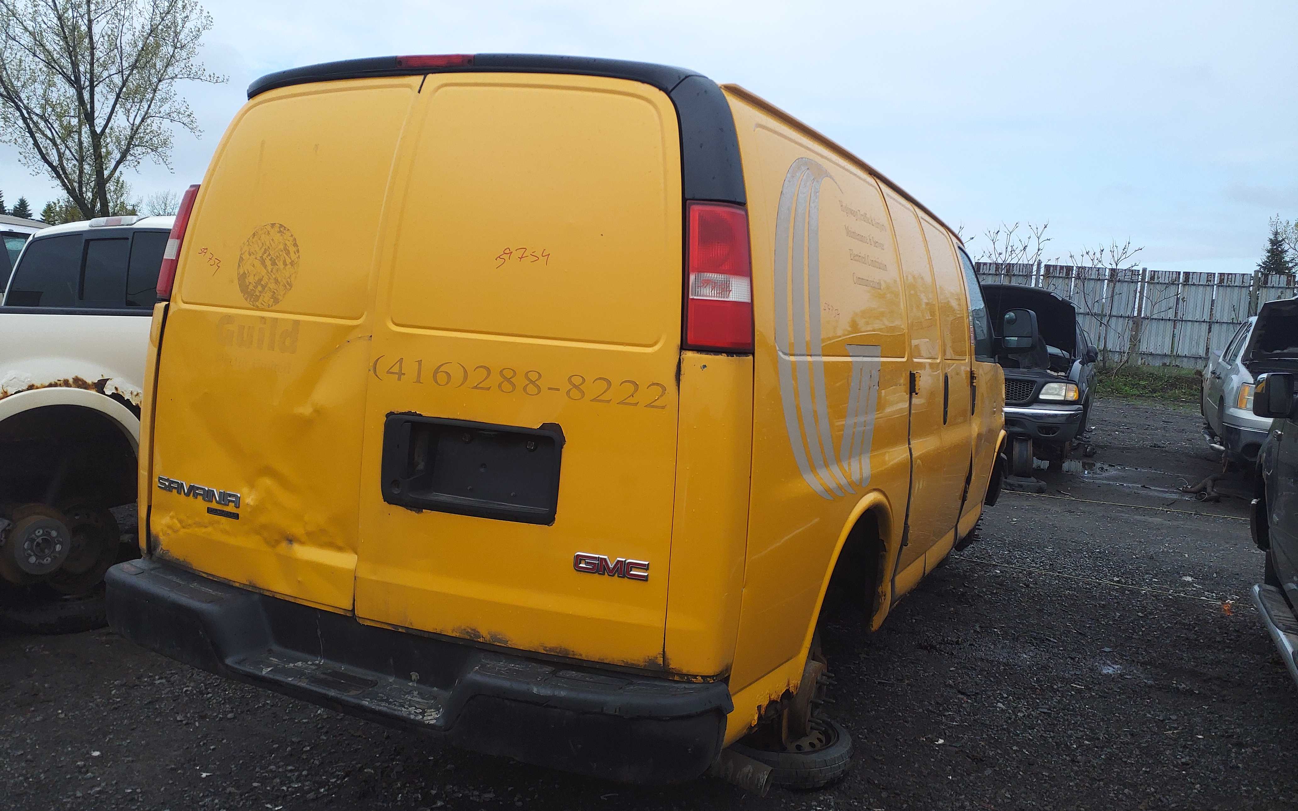 GMC SAVANA CARGO 2012