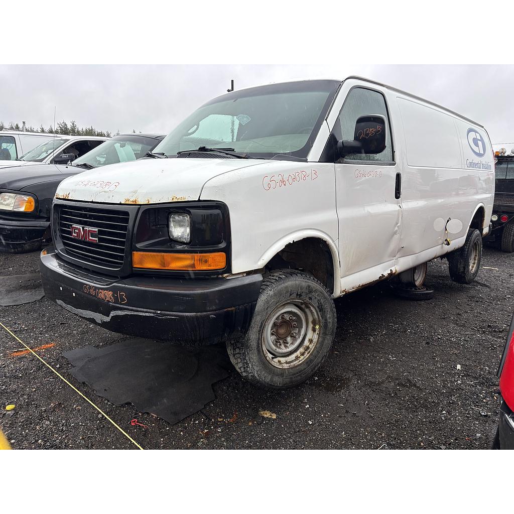 GMC SAVANA CARGO 2013