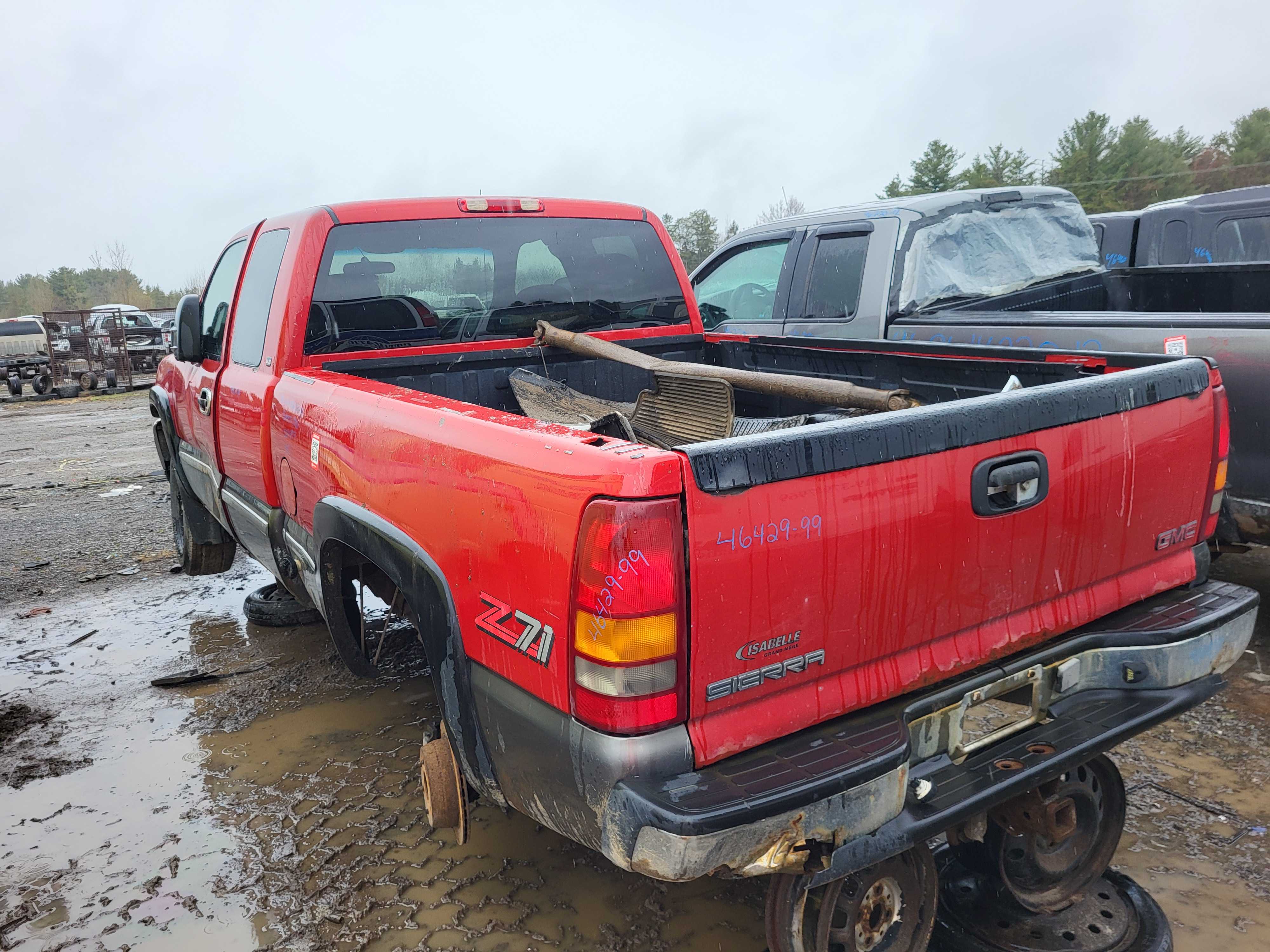 GMC SIERRA 1500 1999