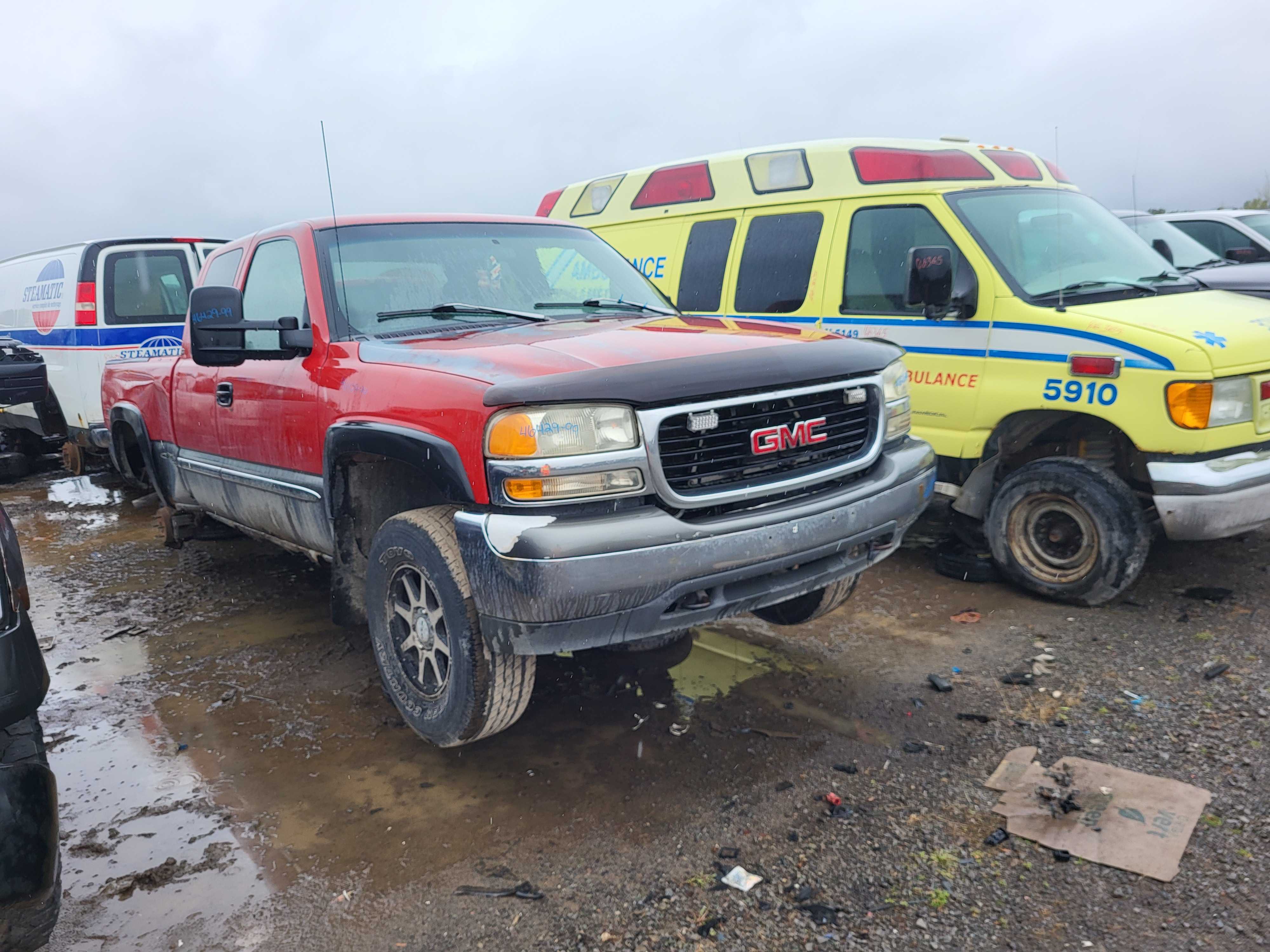 GMC SIERRA 1500 1999
