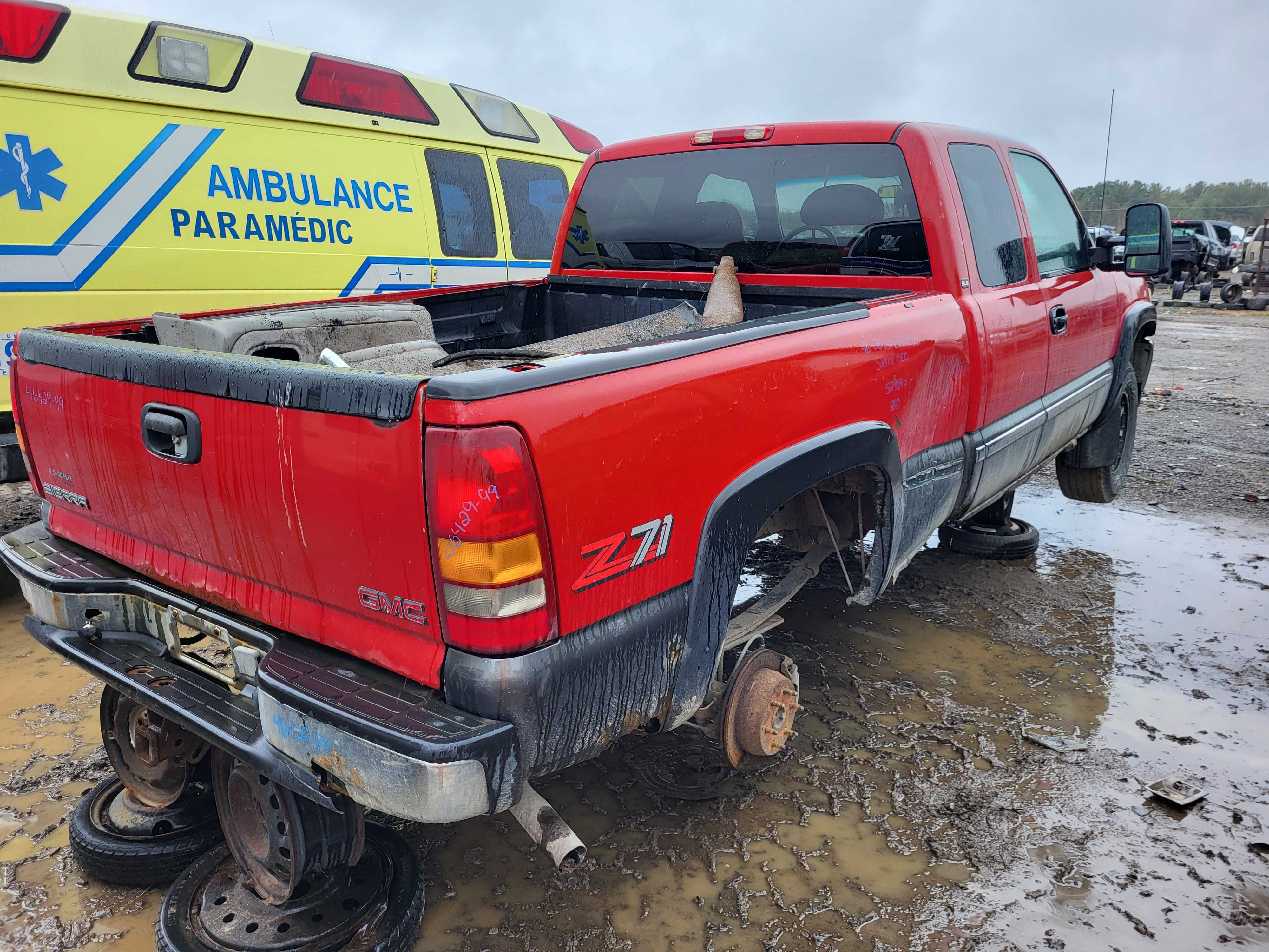 GMC SIERRA 1500 1999