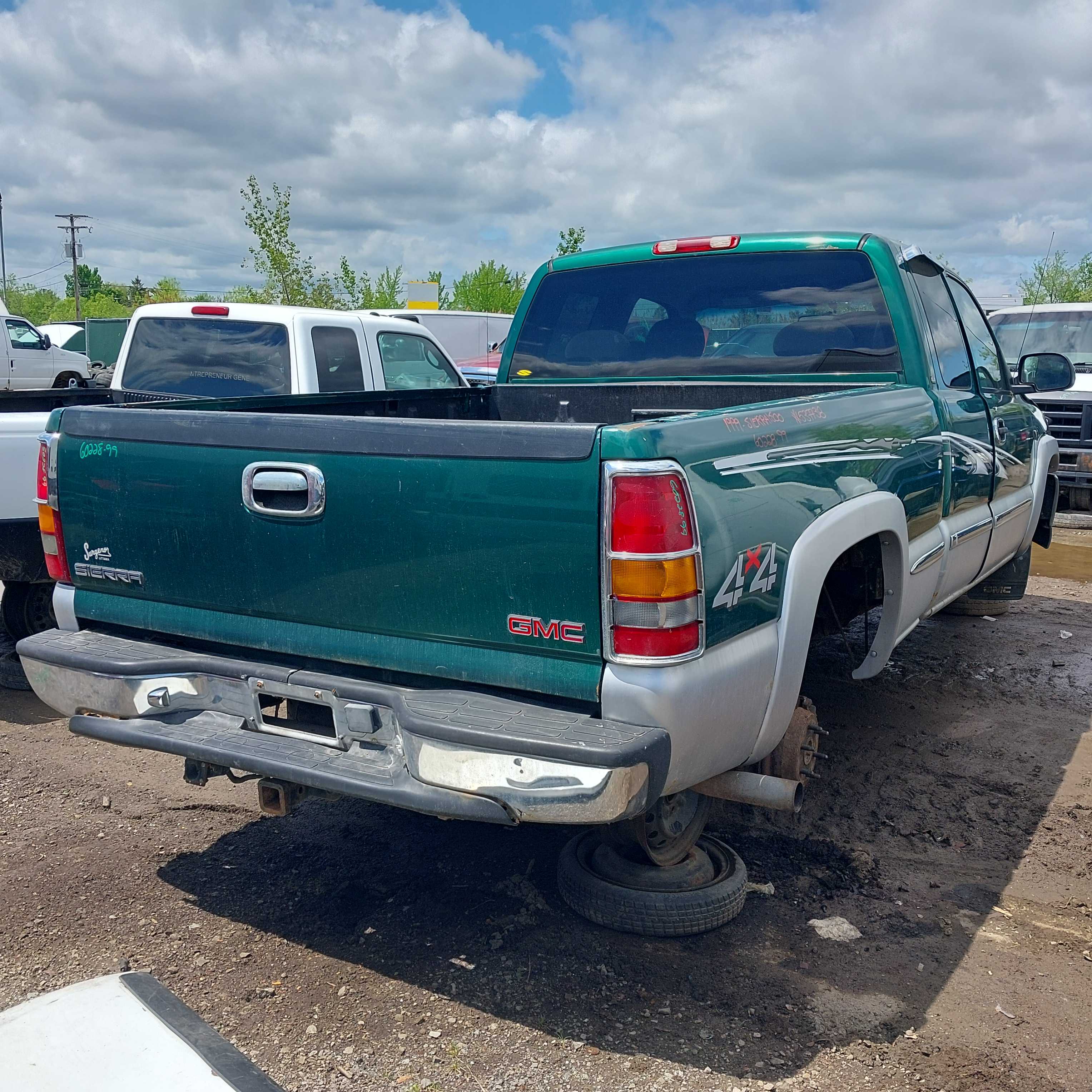 GMC SIERRA 1500 1999