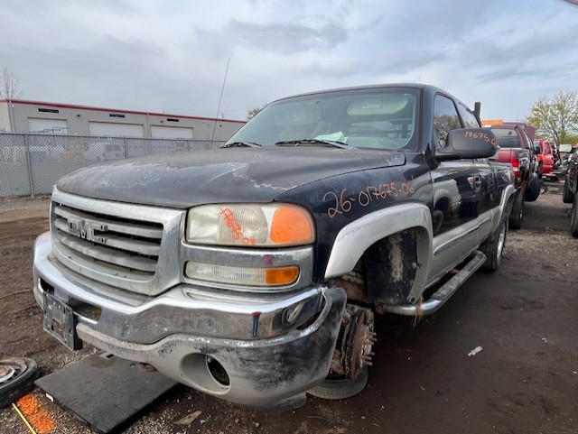 GMC SIERRA 1500 2006
