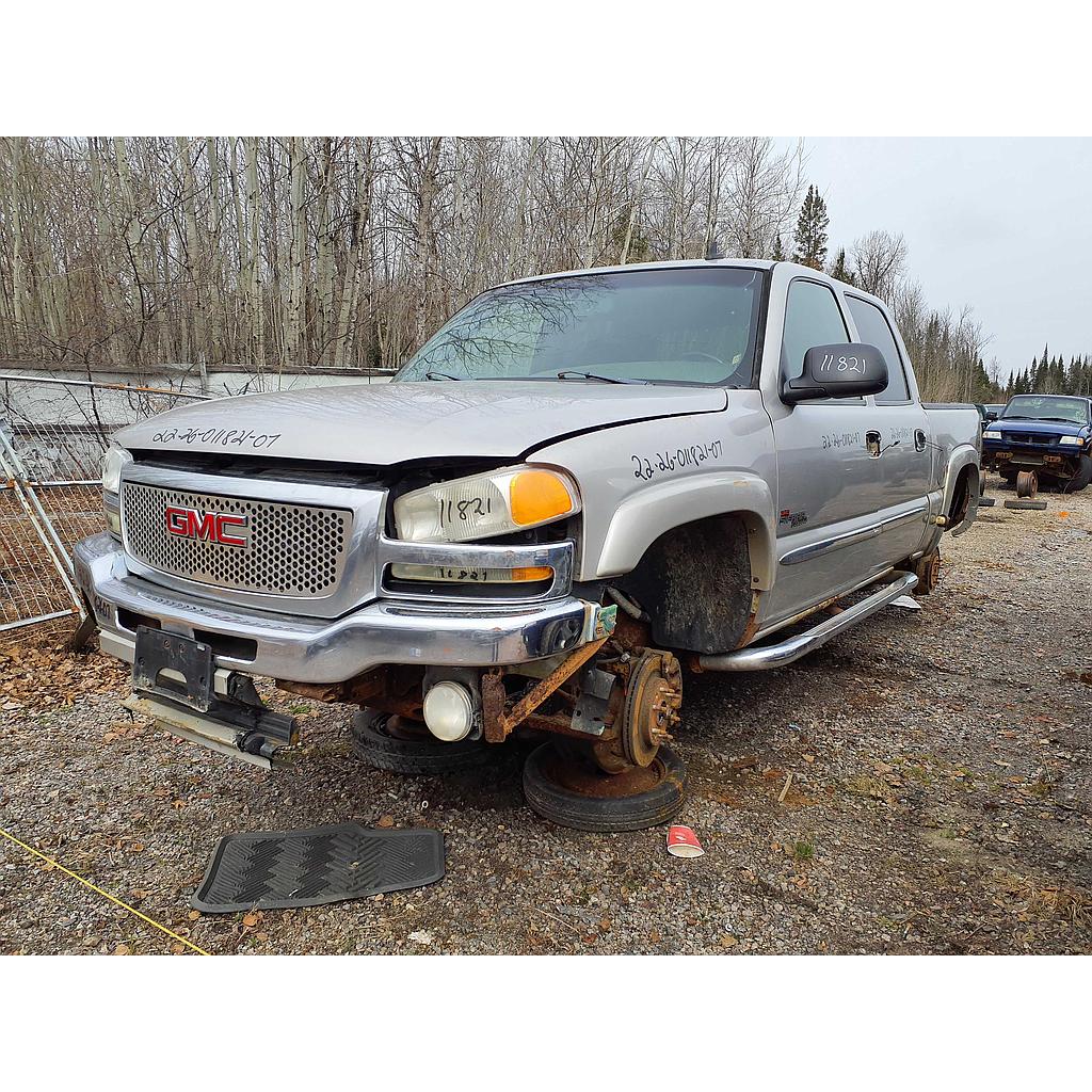 GMC SIERRA 1500 2007