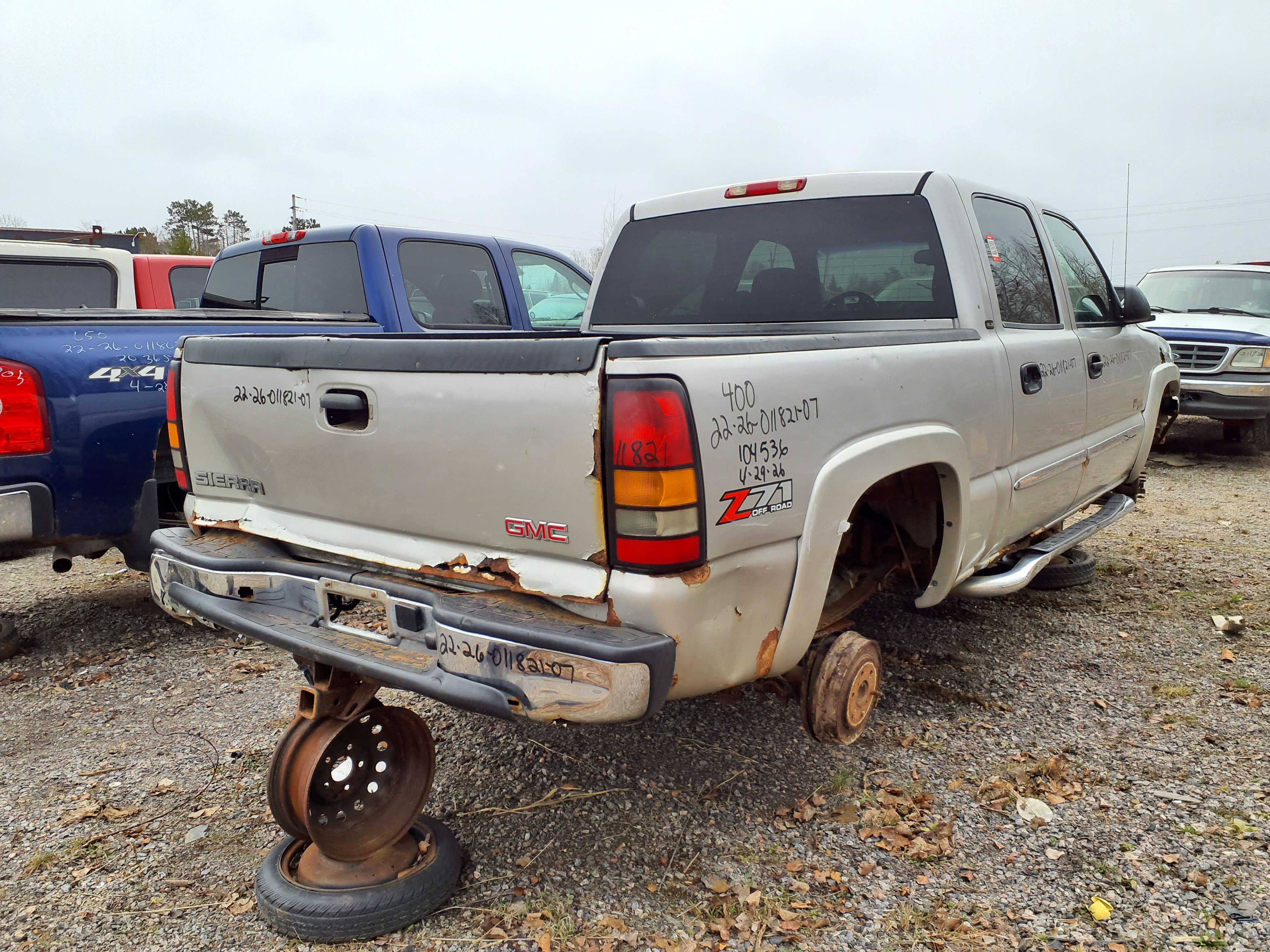 GMC SIERRA 1500 2007