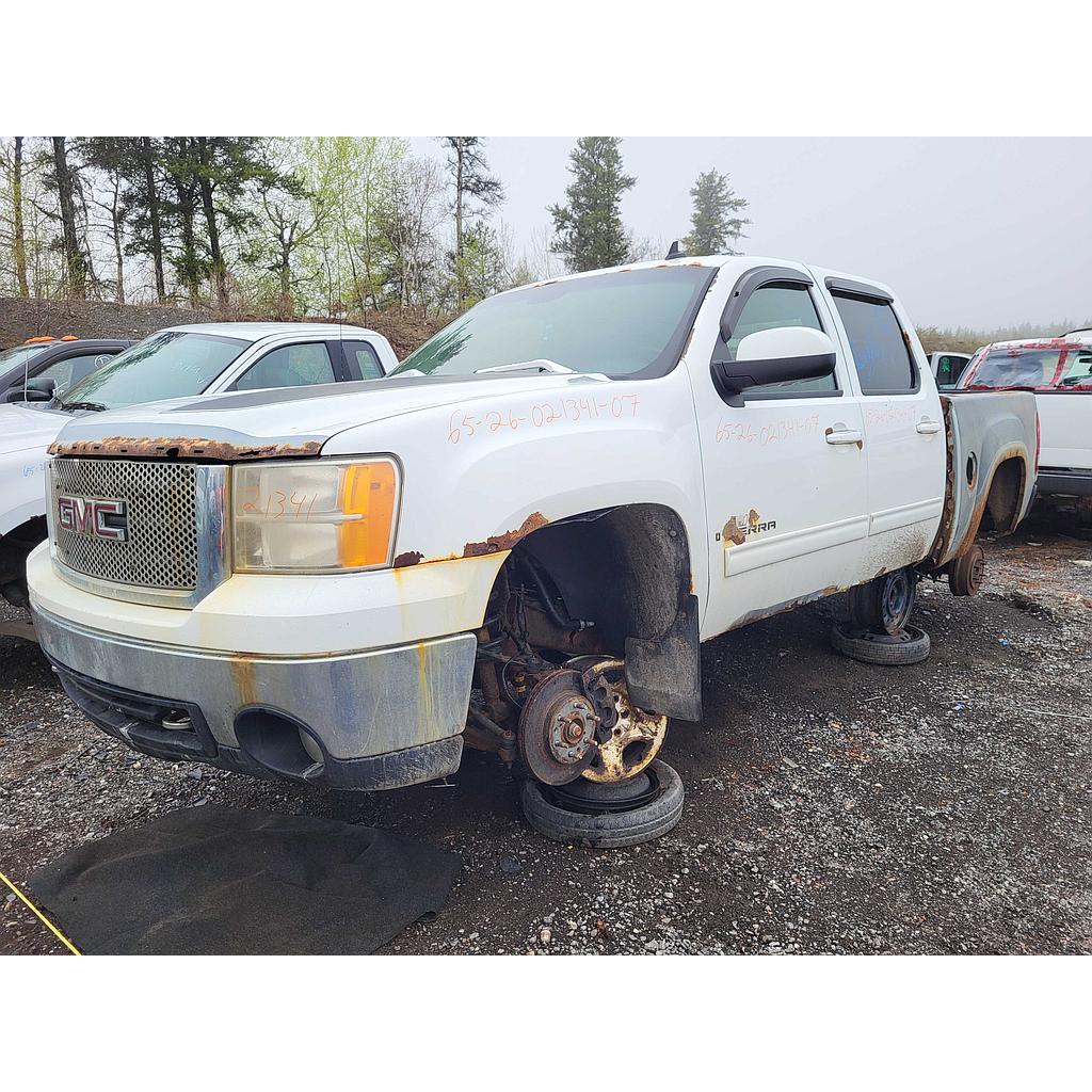 GMC SIERRA 1500 2007
