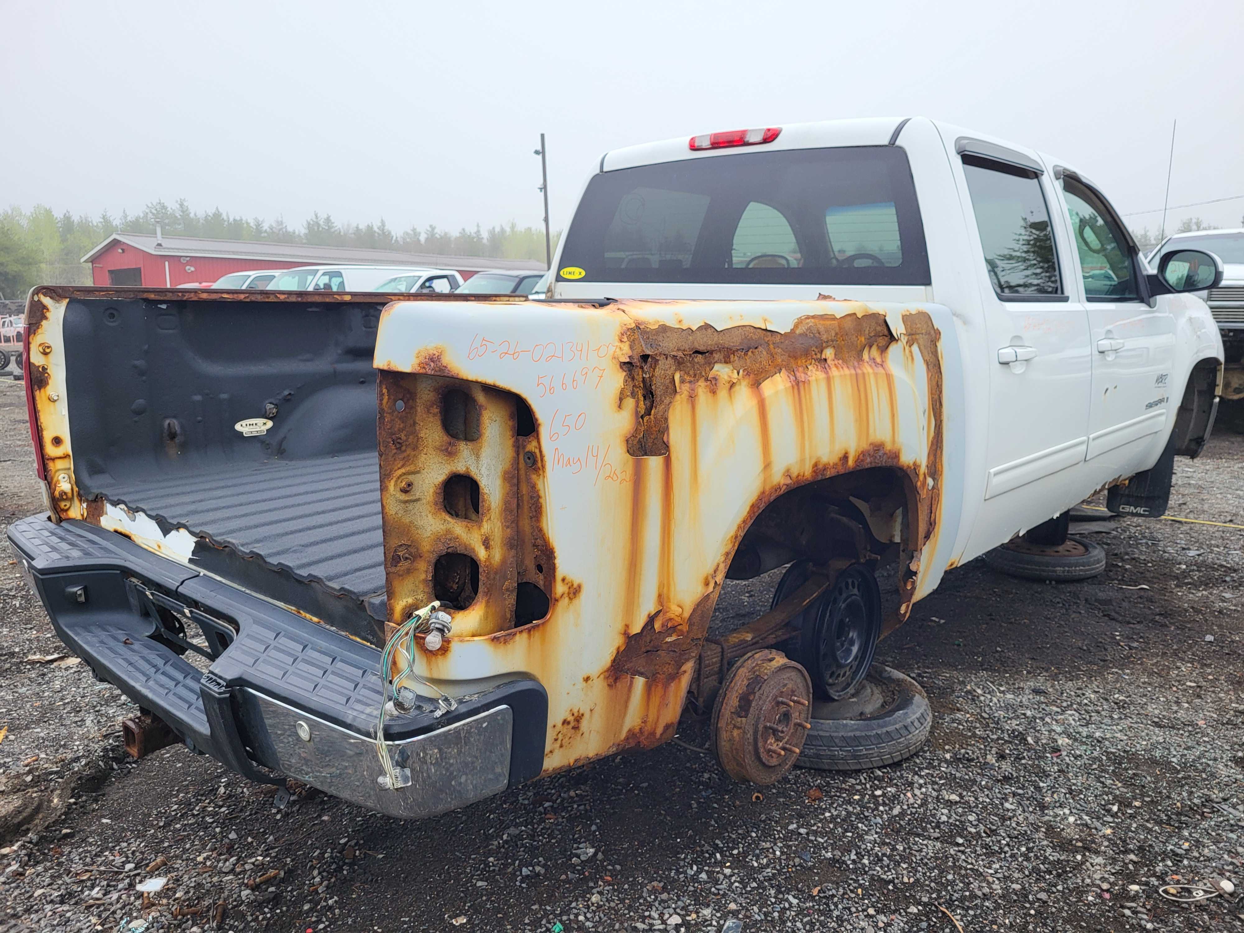 GMC SIERRA 1500 2007