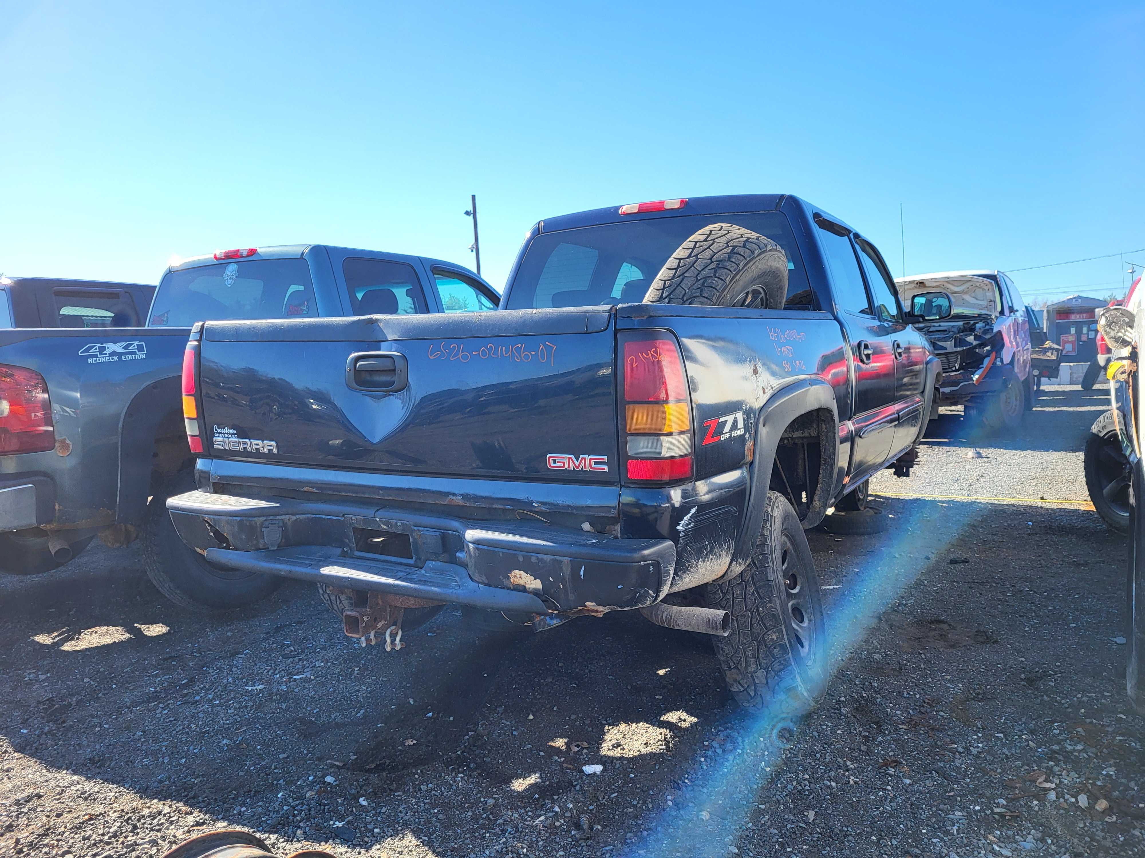 GMC SIERRA 1500 2007