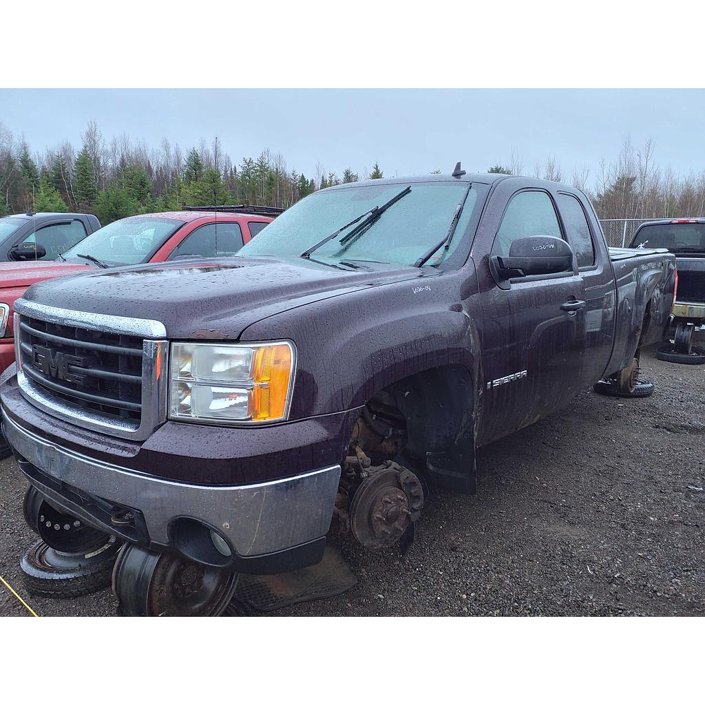 GMC SIERRA 1500 2008