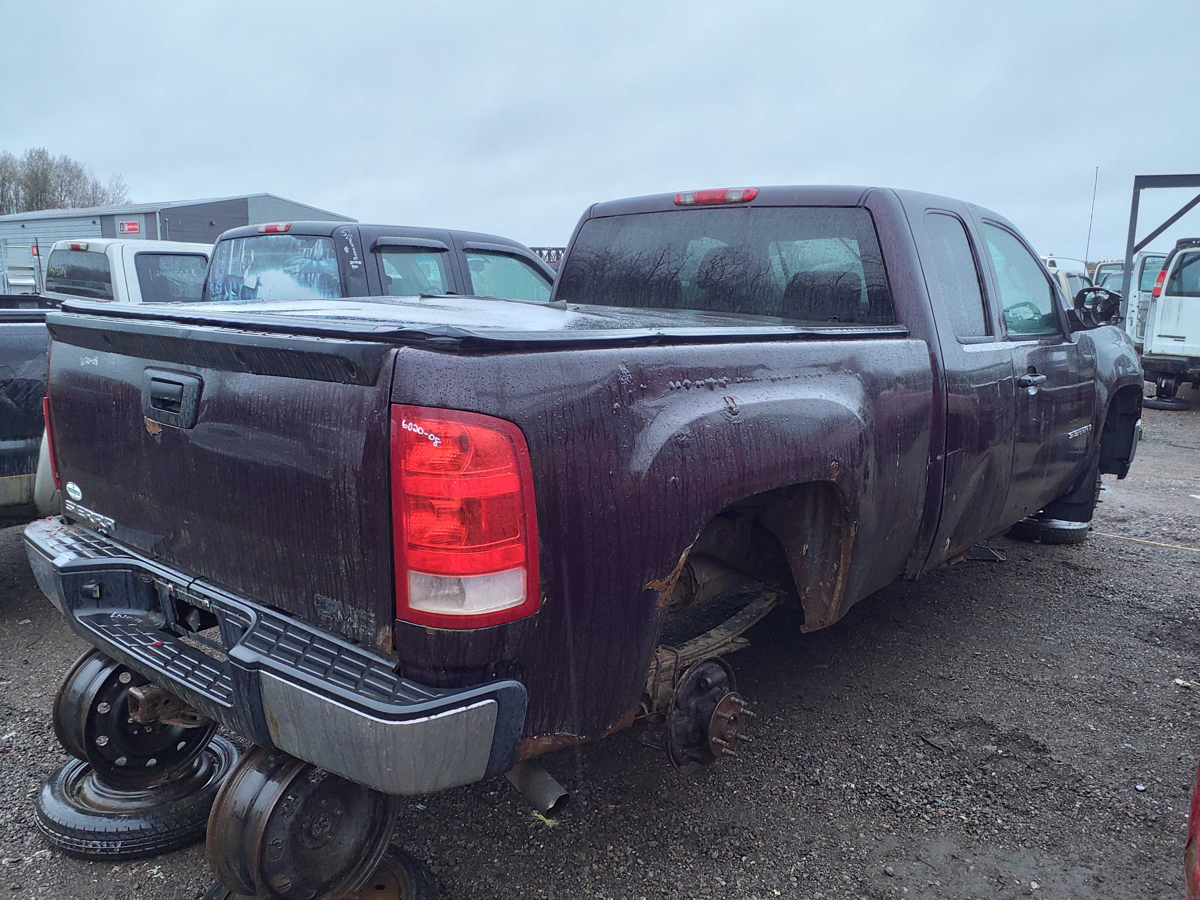 GMC SIERRA 1500 2008