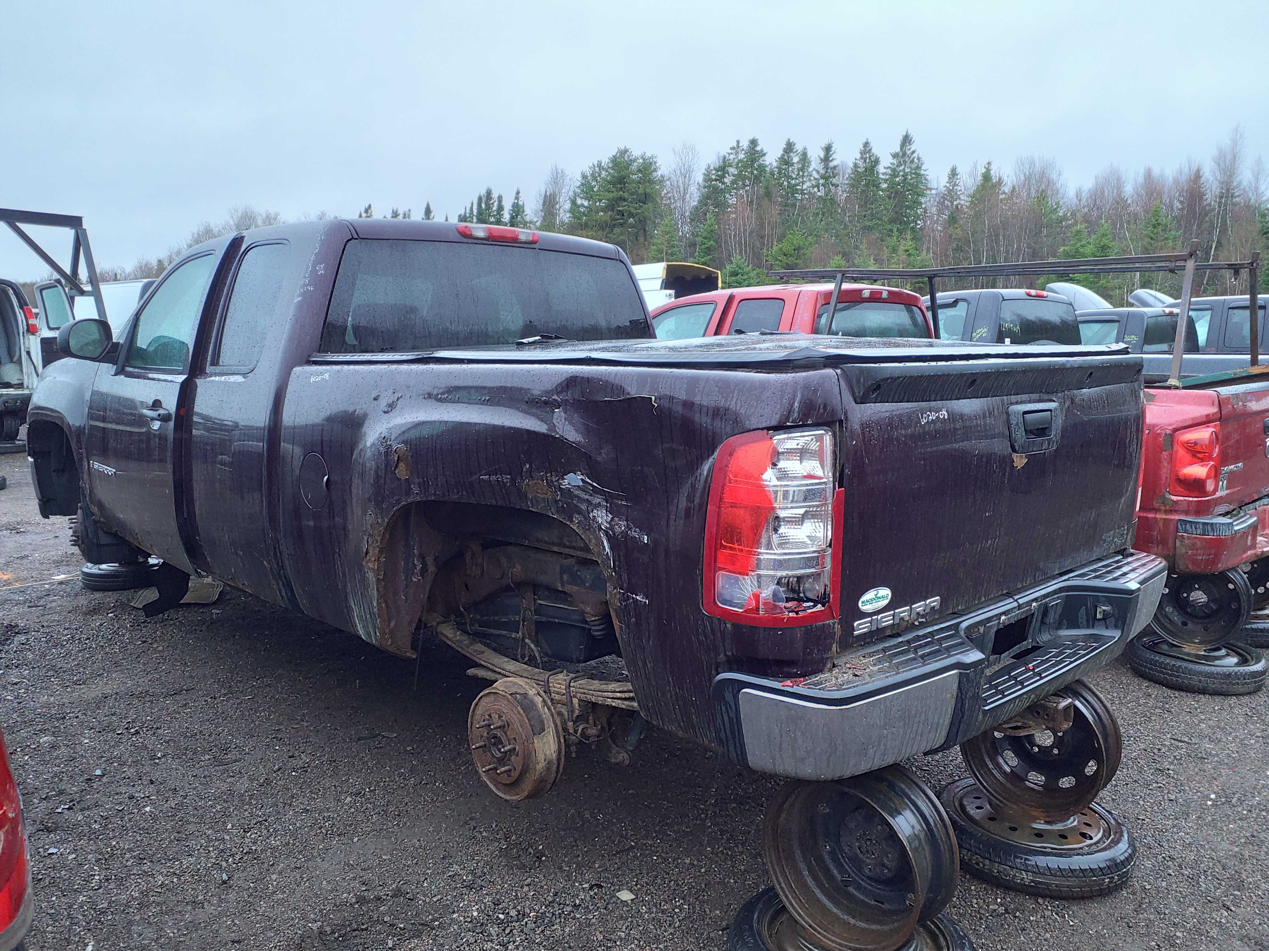 GMC SIERRA 1500 2008