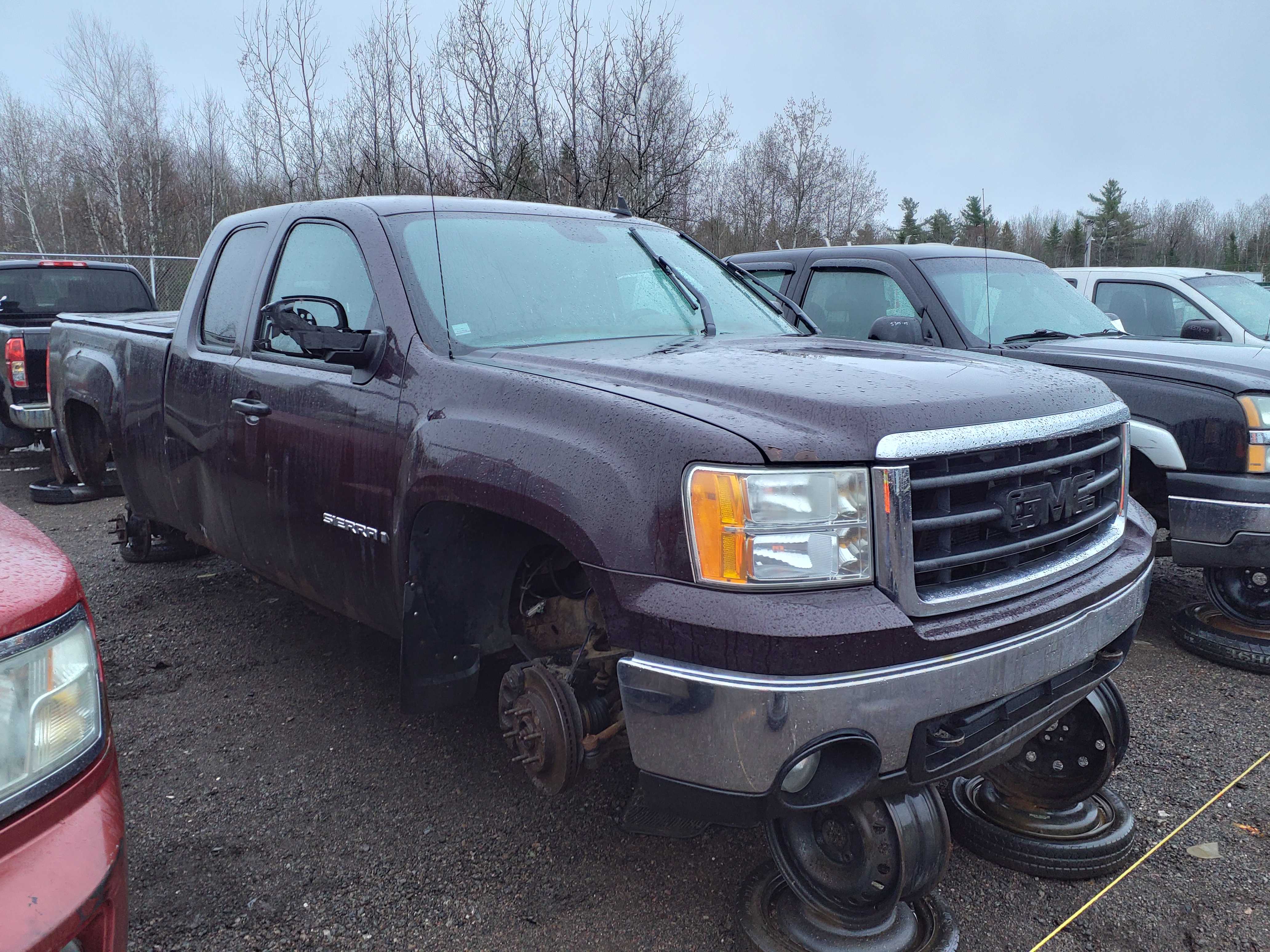 GMC SIERRA 1500 2008