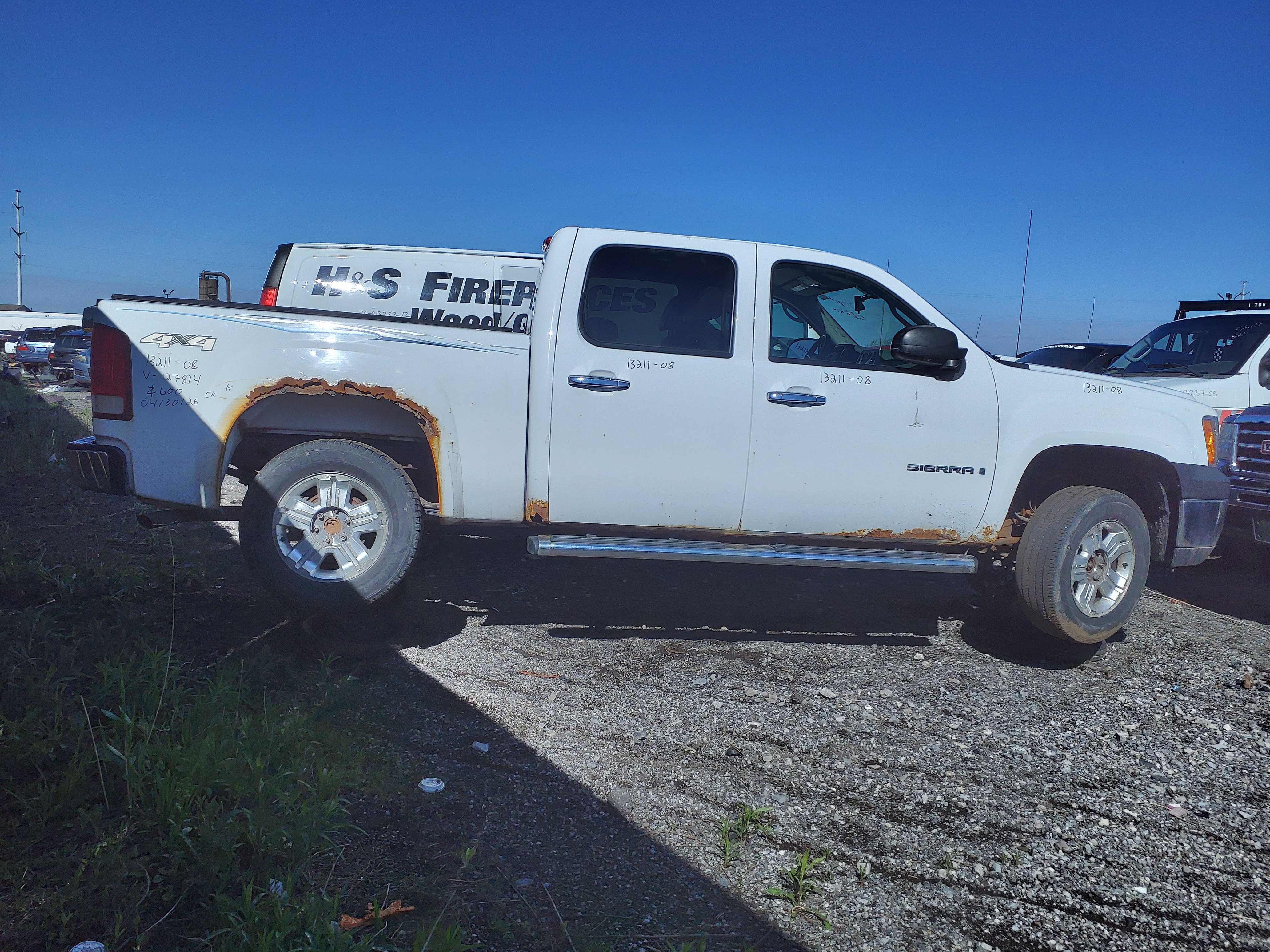 GMC SIERRA 1500 2008