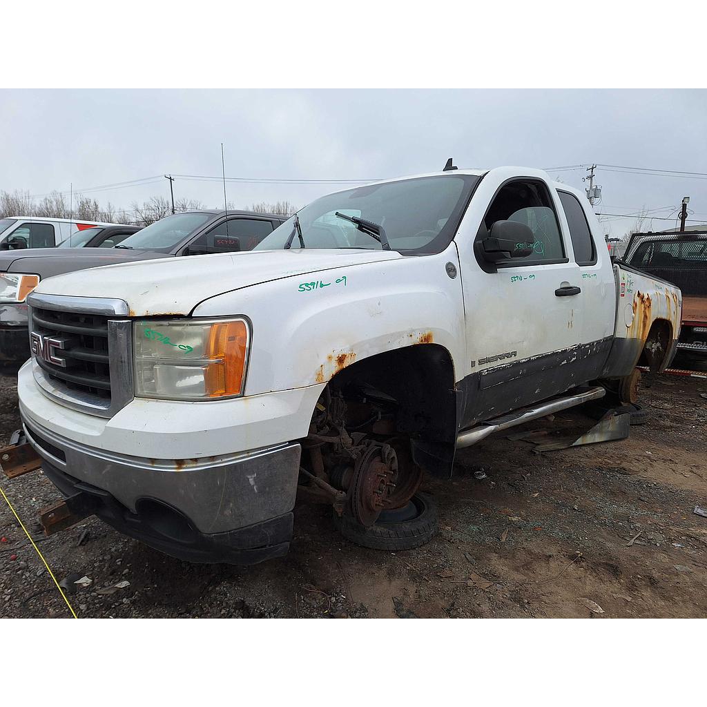 GMC SIERRA 1500 2009