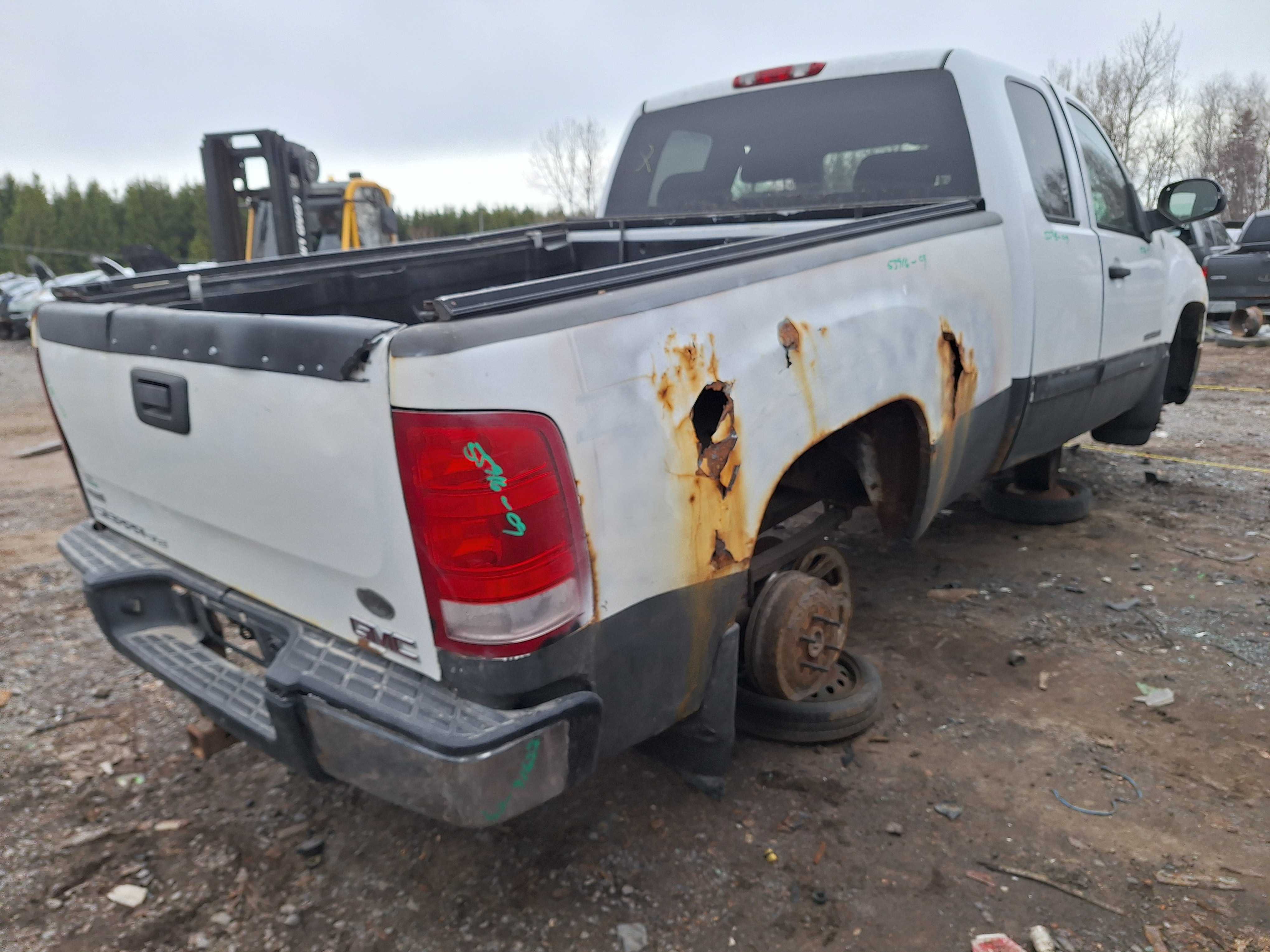 GMC SIERRA 1500 2009