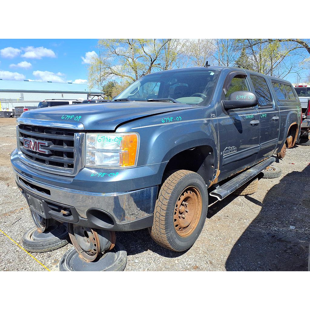 GMC SIERRA 1500 2009