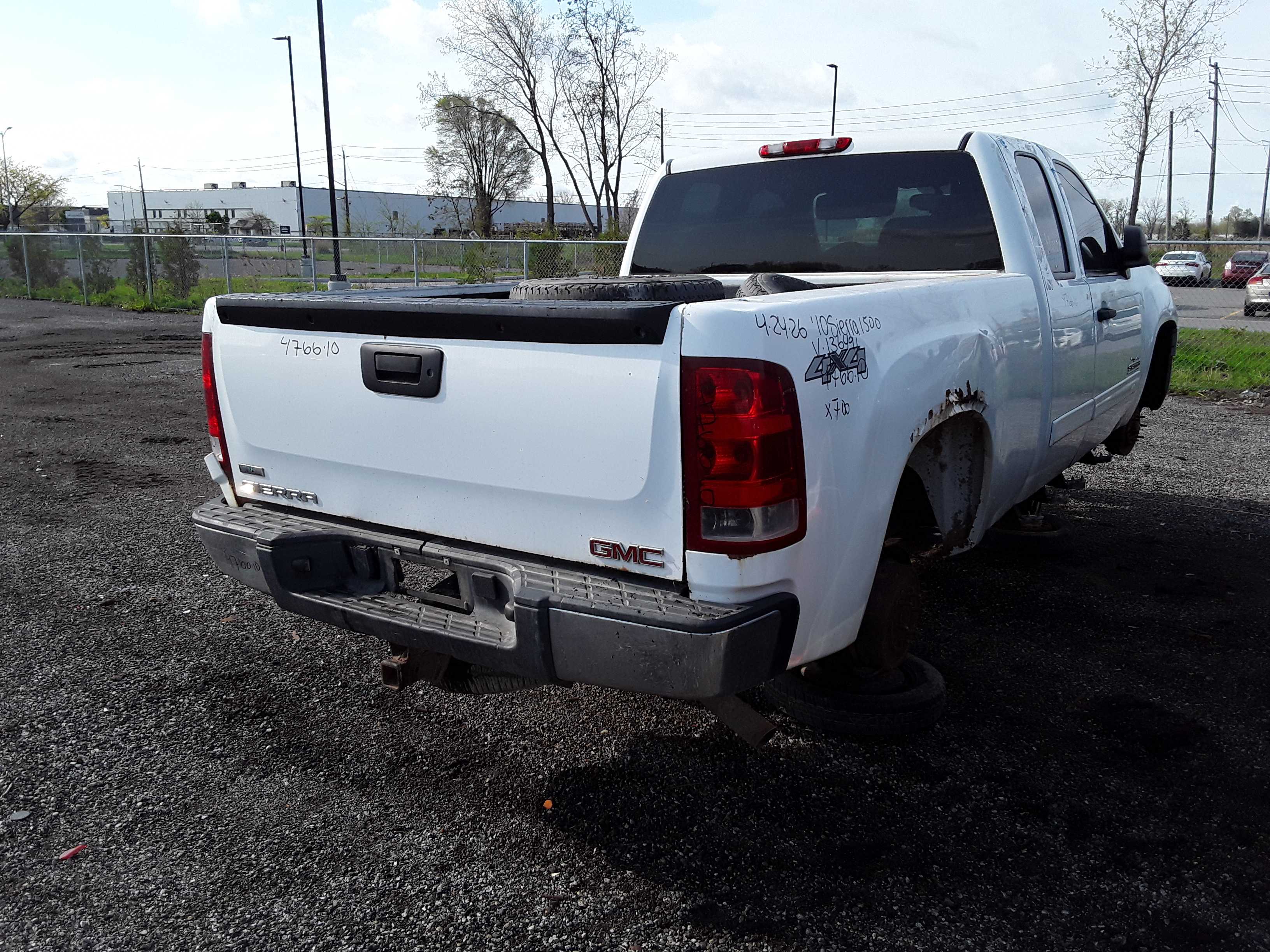 GMC SIERRA 1500 2010