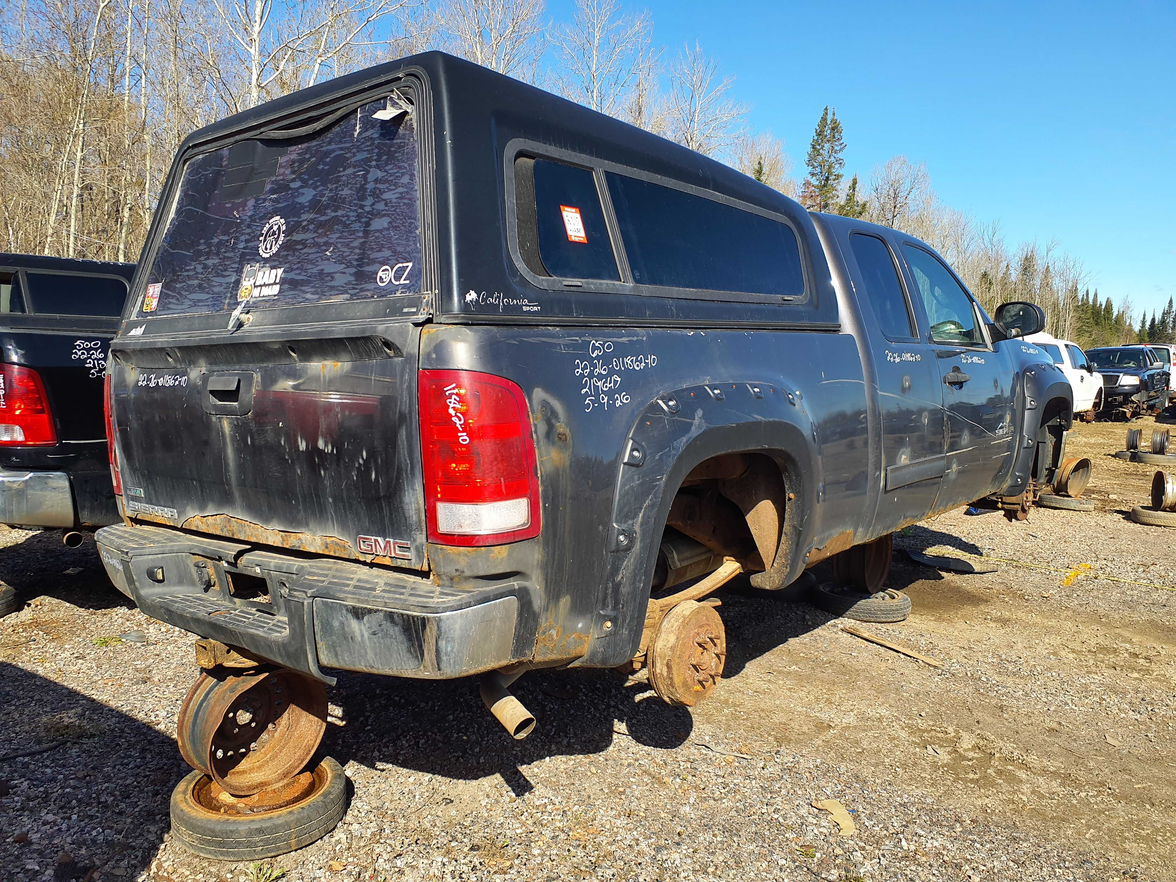 GMC SIERRA 1500 2010