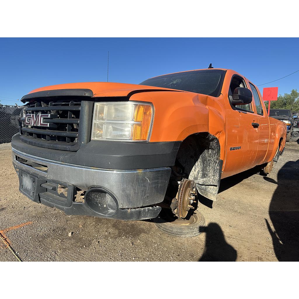 GMC SIERRA 1500 2011