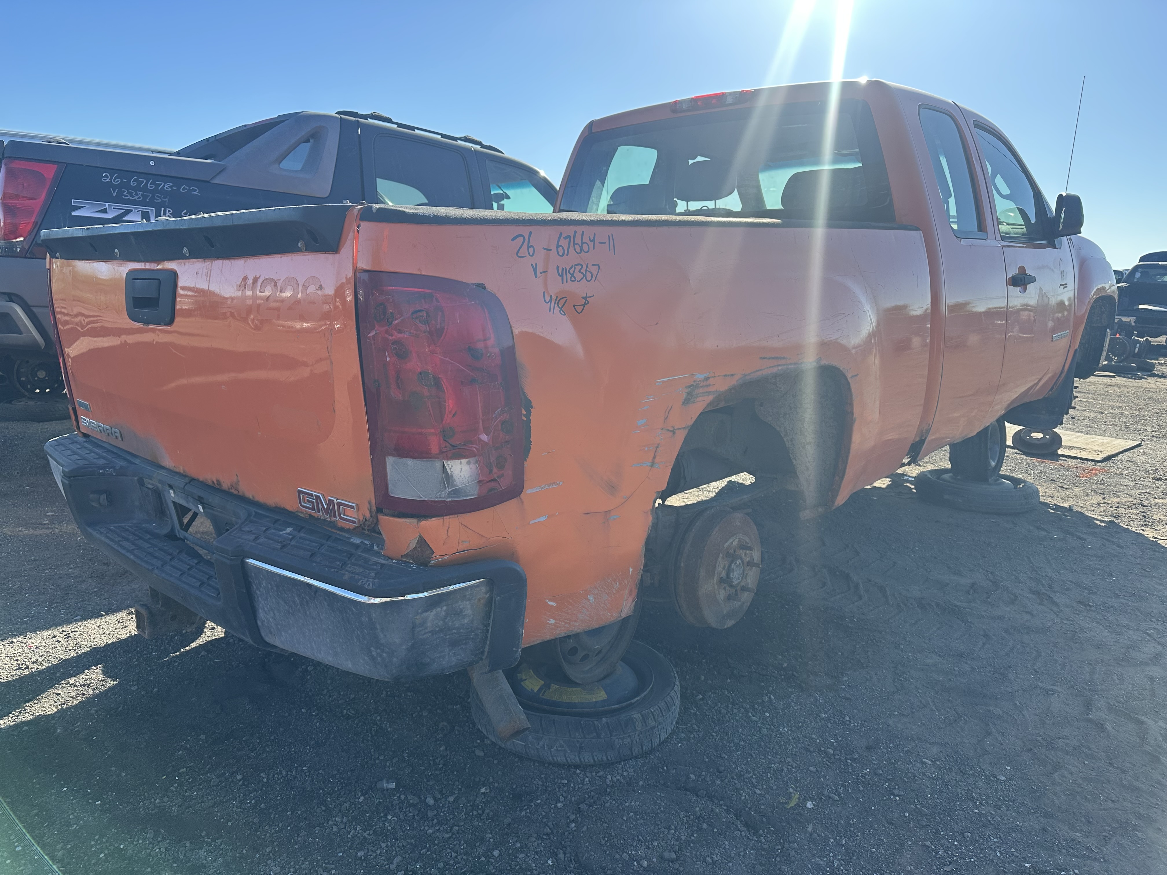 GMC SIERRA 1500 2011