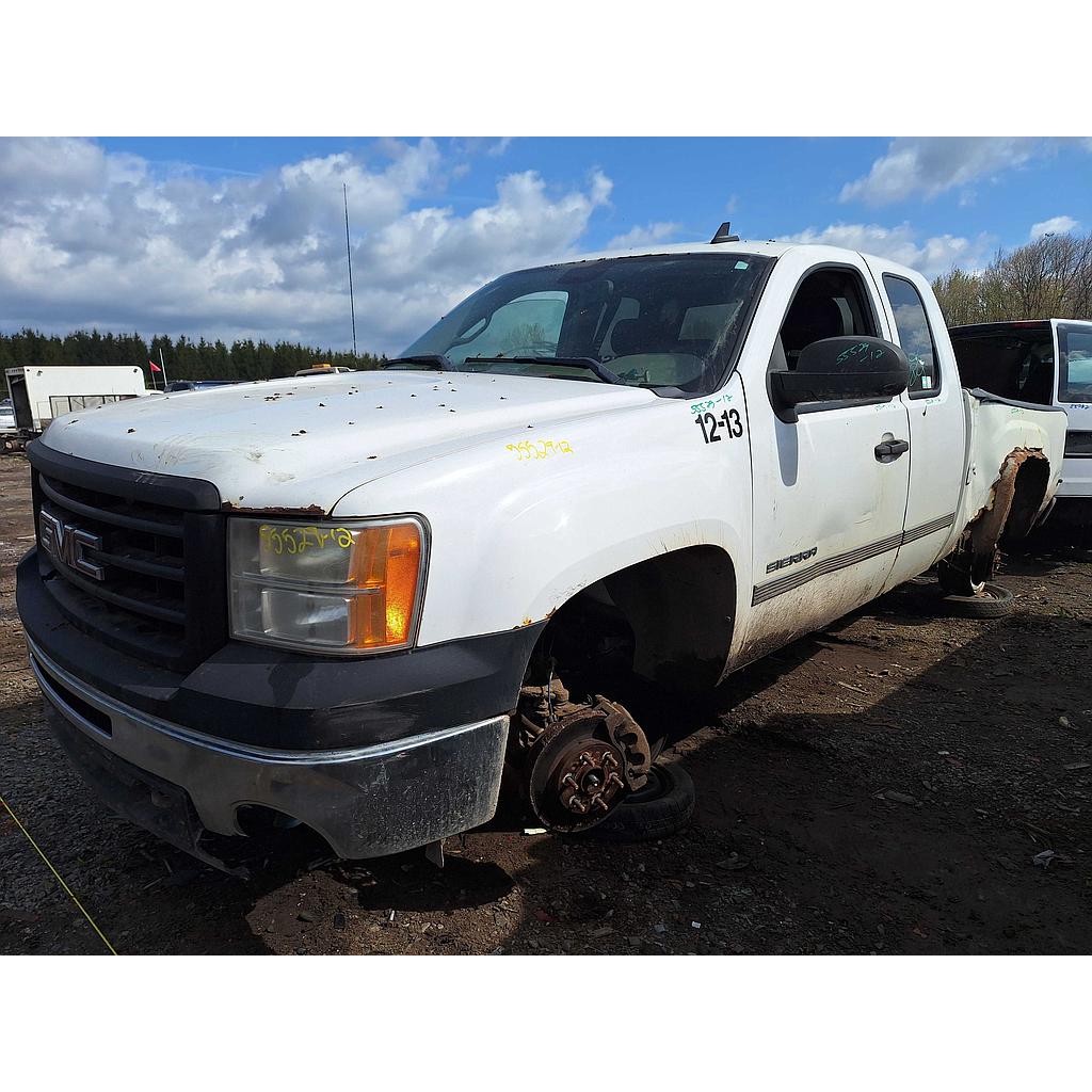 GMC SIERRA 1500 2012