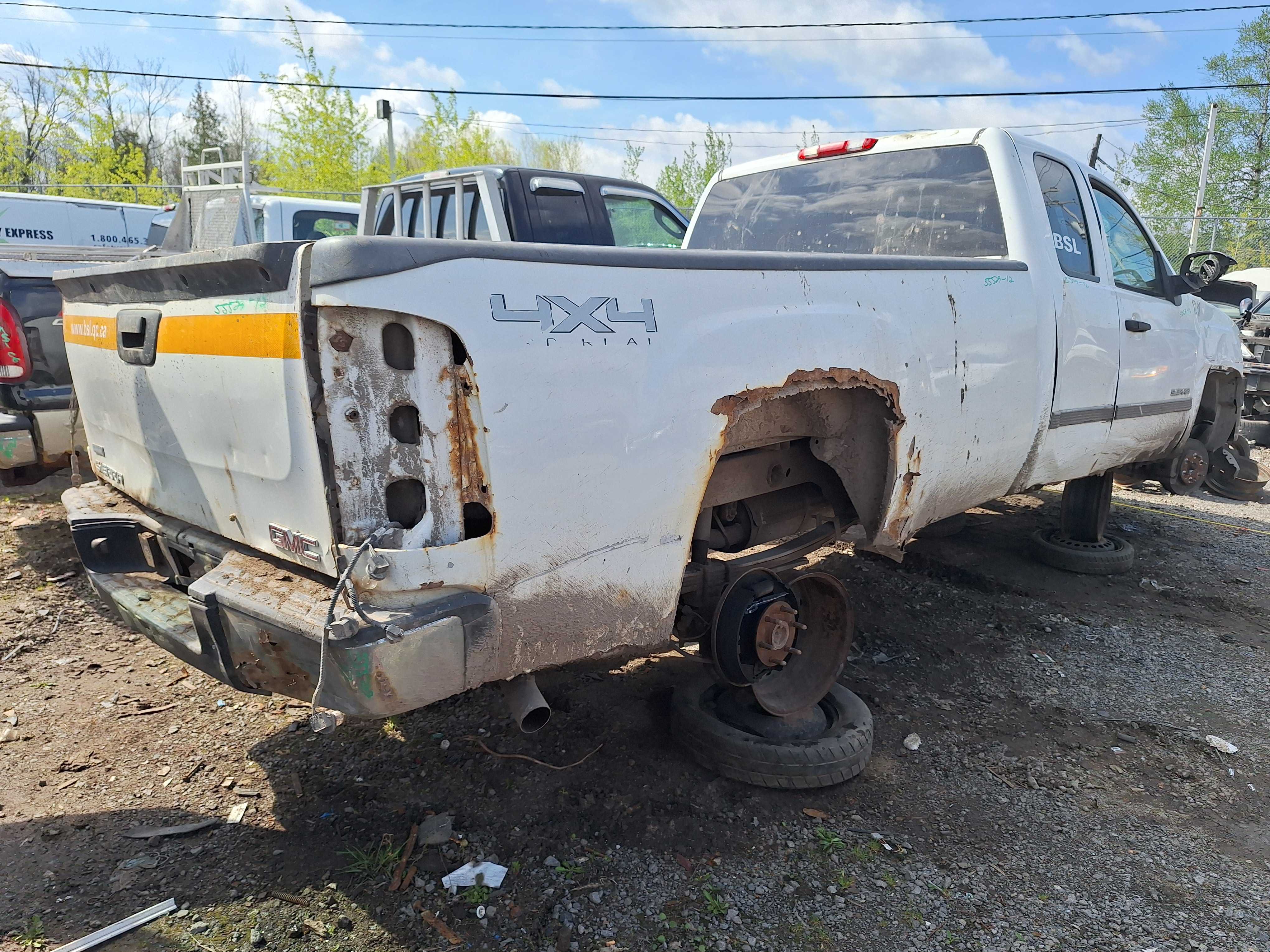 GMC SIERRA 1500 2012