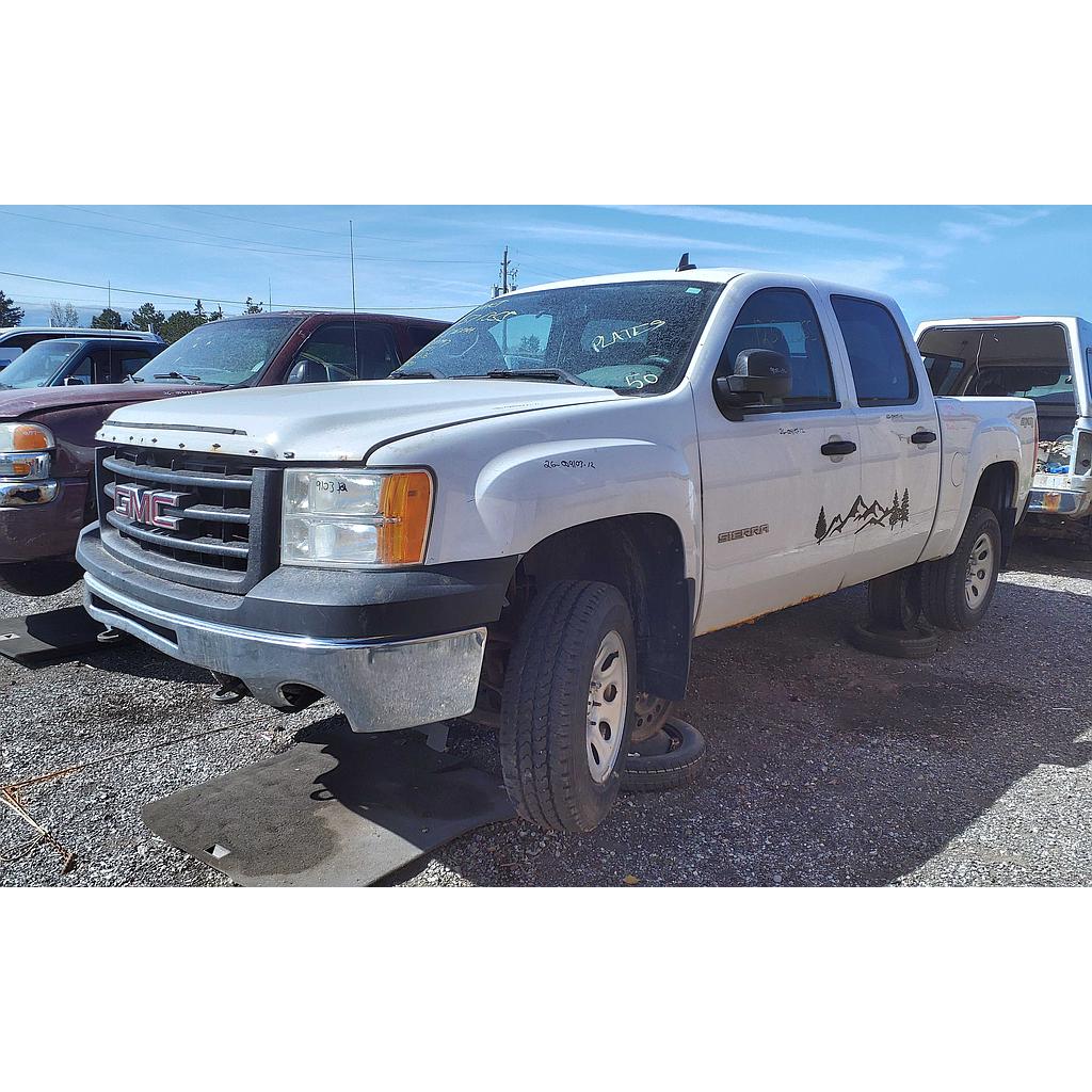 GMC SIERRA 1500 2012