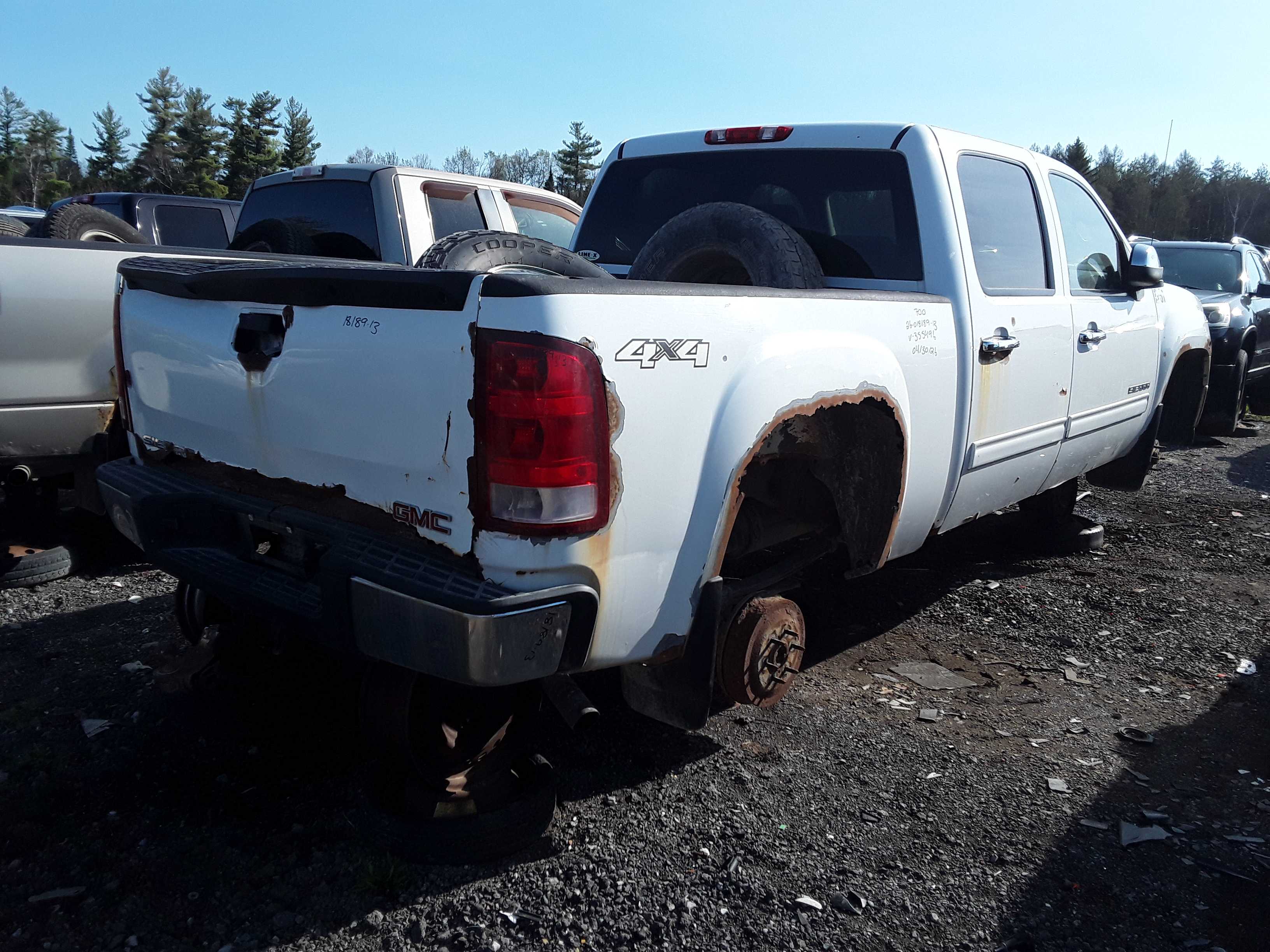 GMC SIERRA 1500 2013