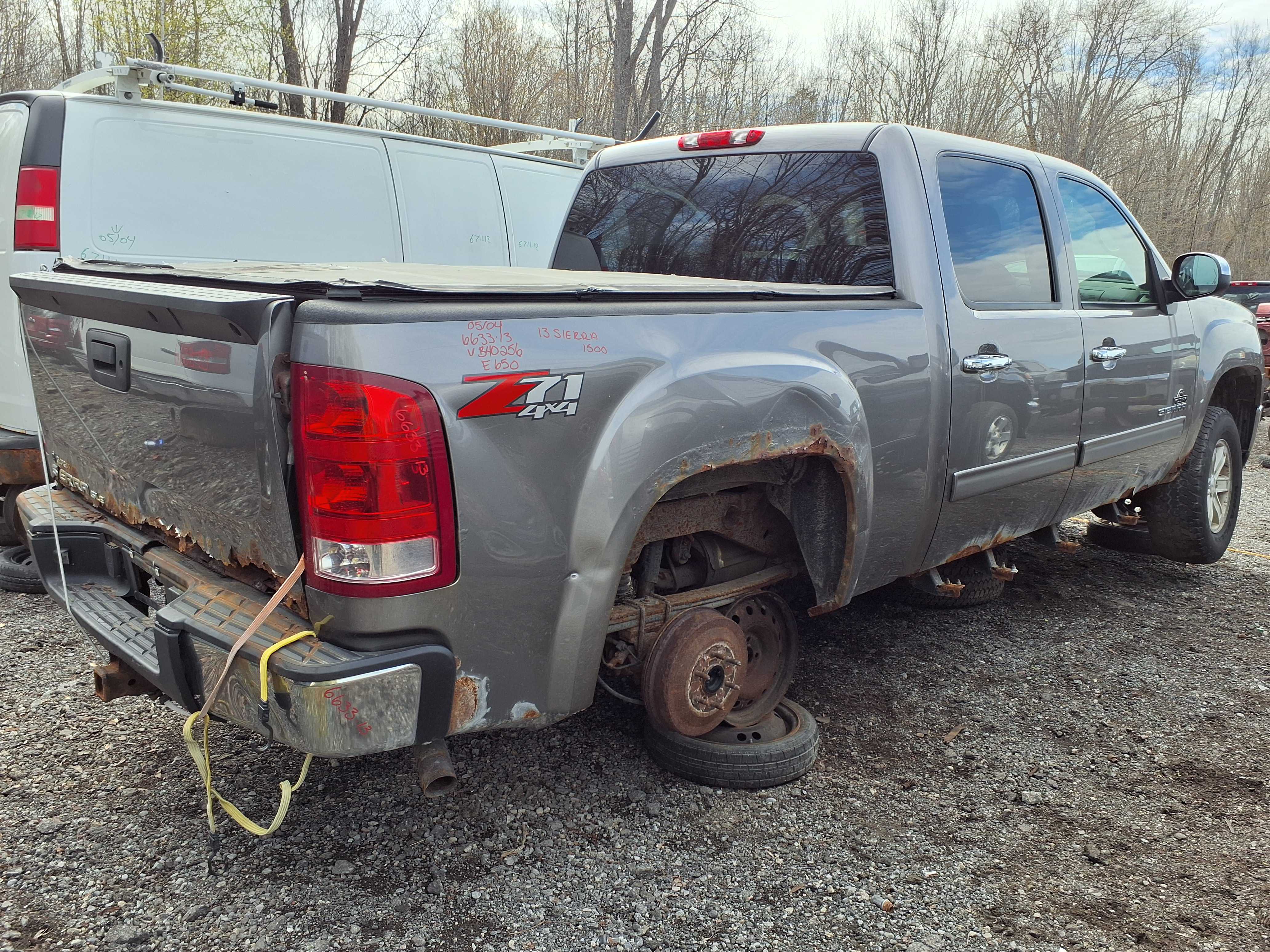 GMC SIERRA 1500 2013
