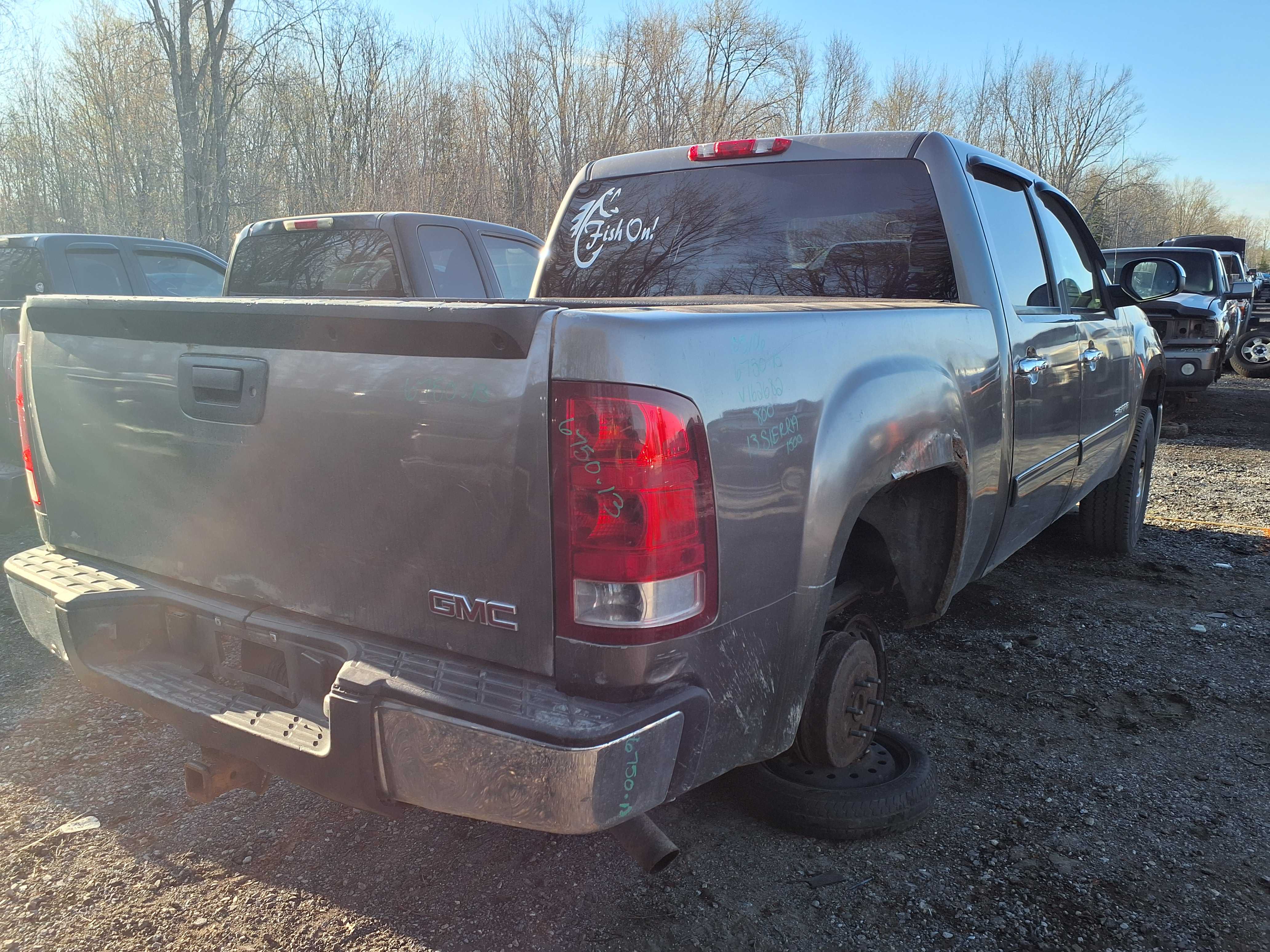 GMC SIERRA 1500 2013