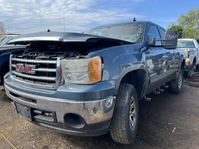 GMC SIERRA 1500 2013