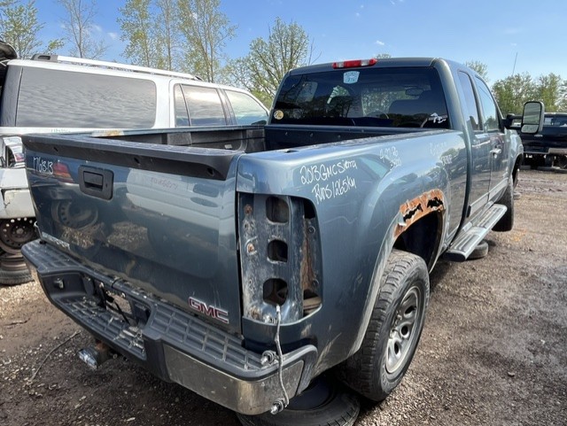 GMC SIERRA 1500 2013