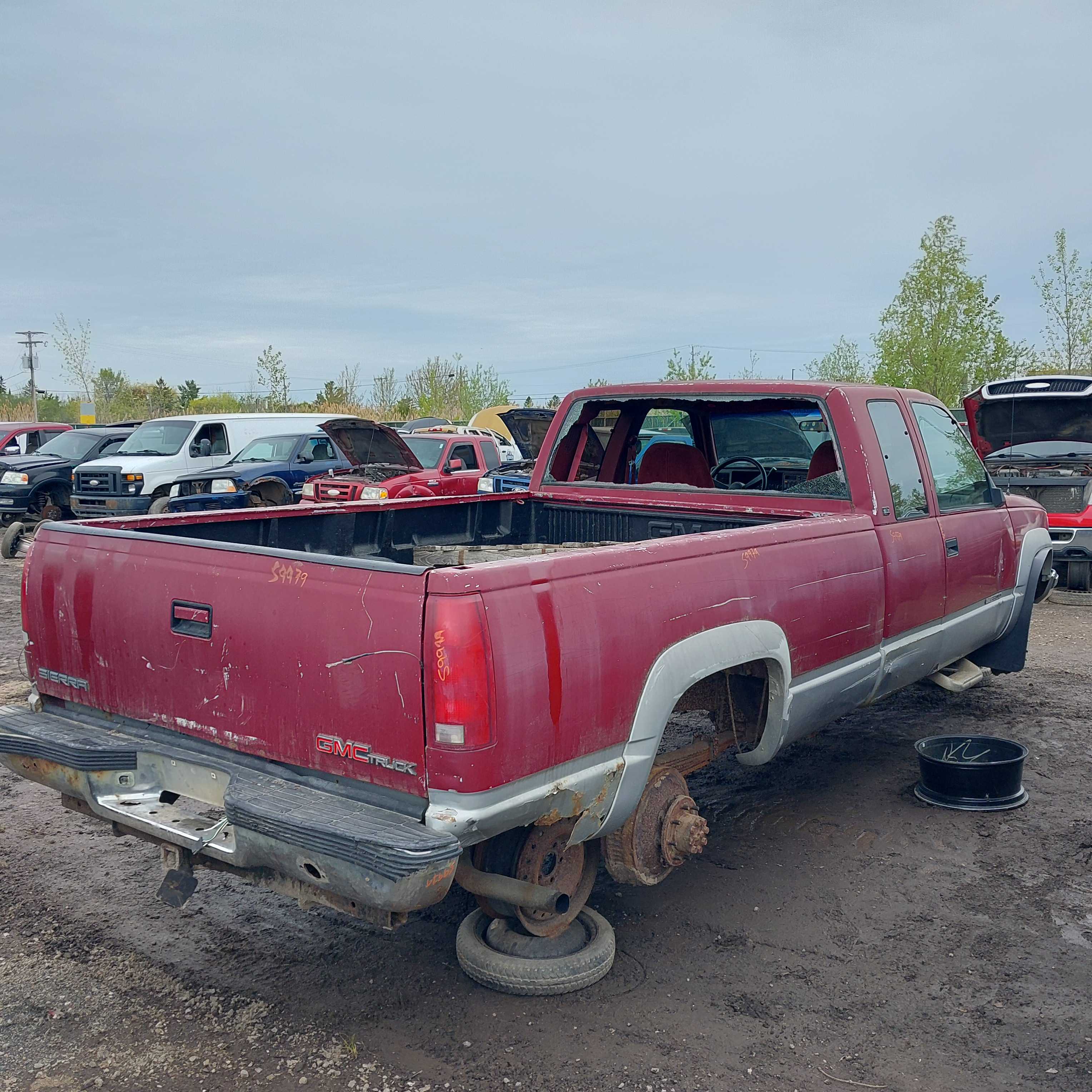 GMC SIERRA 2500 1993