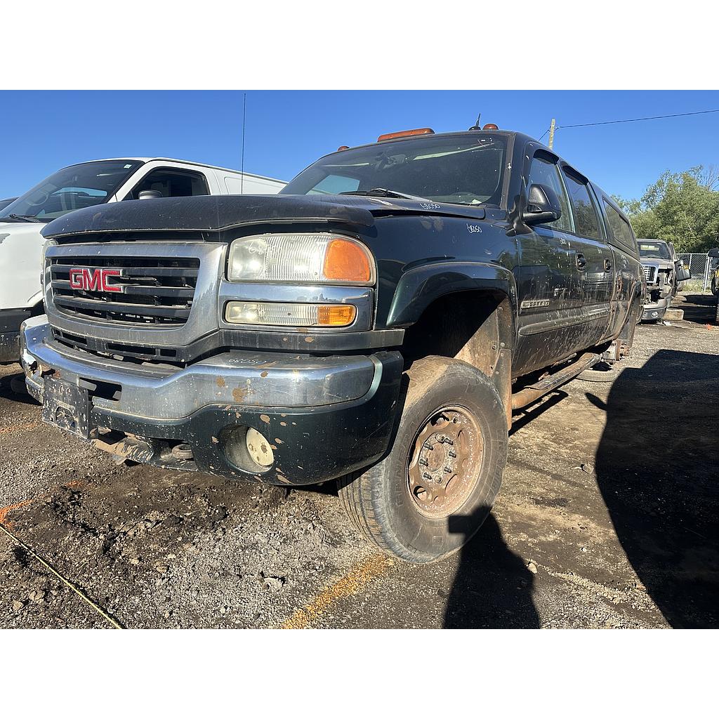 GMC SIERRA 2500 2004