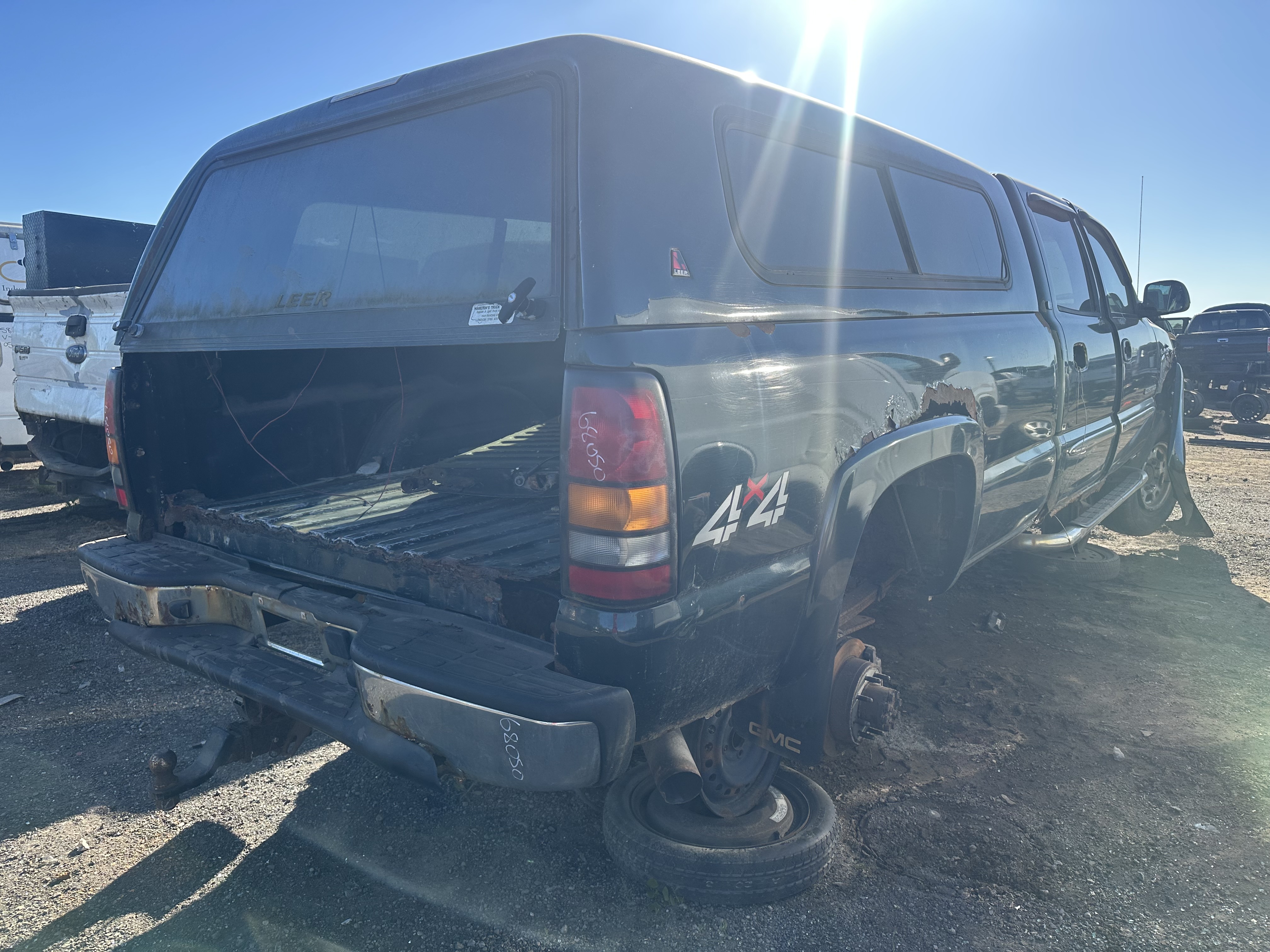 GMC SIERRA 2500 2004
