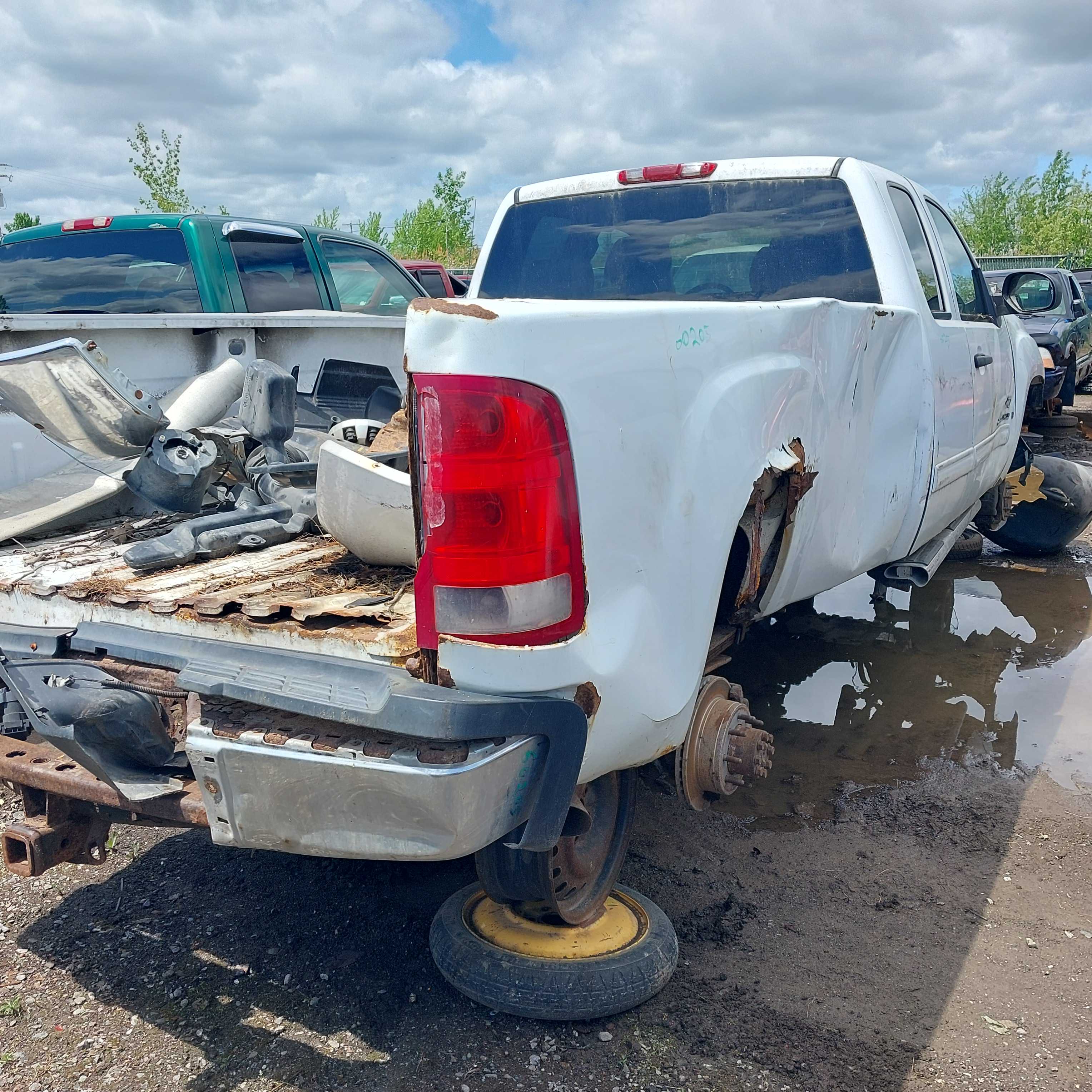GMC SIERRA 2500 2008