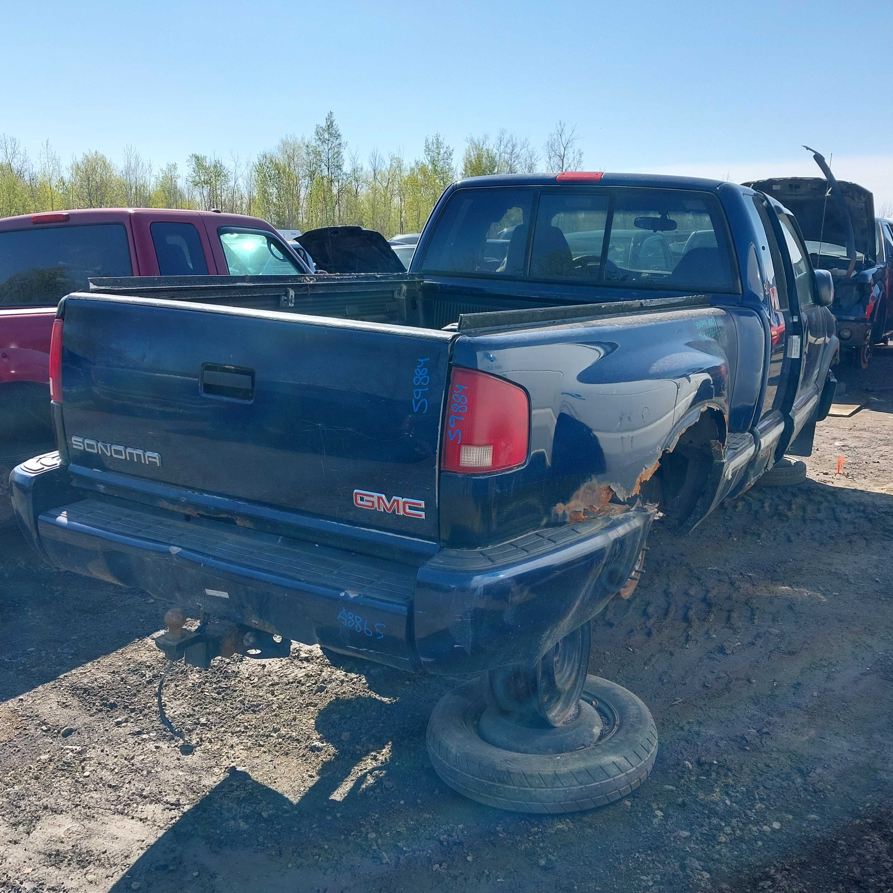 GMC SONOMA 2003