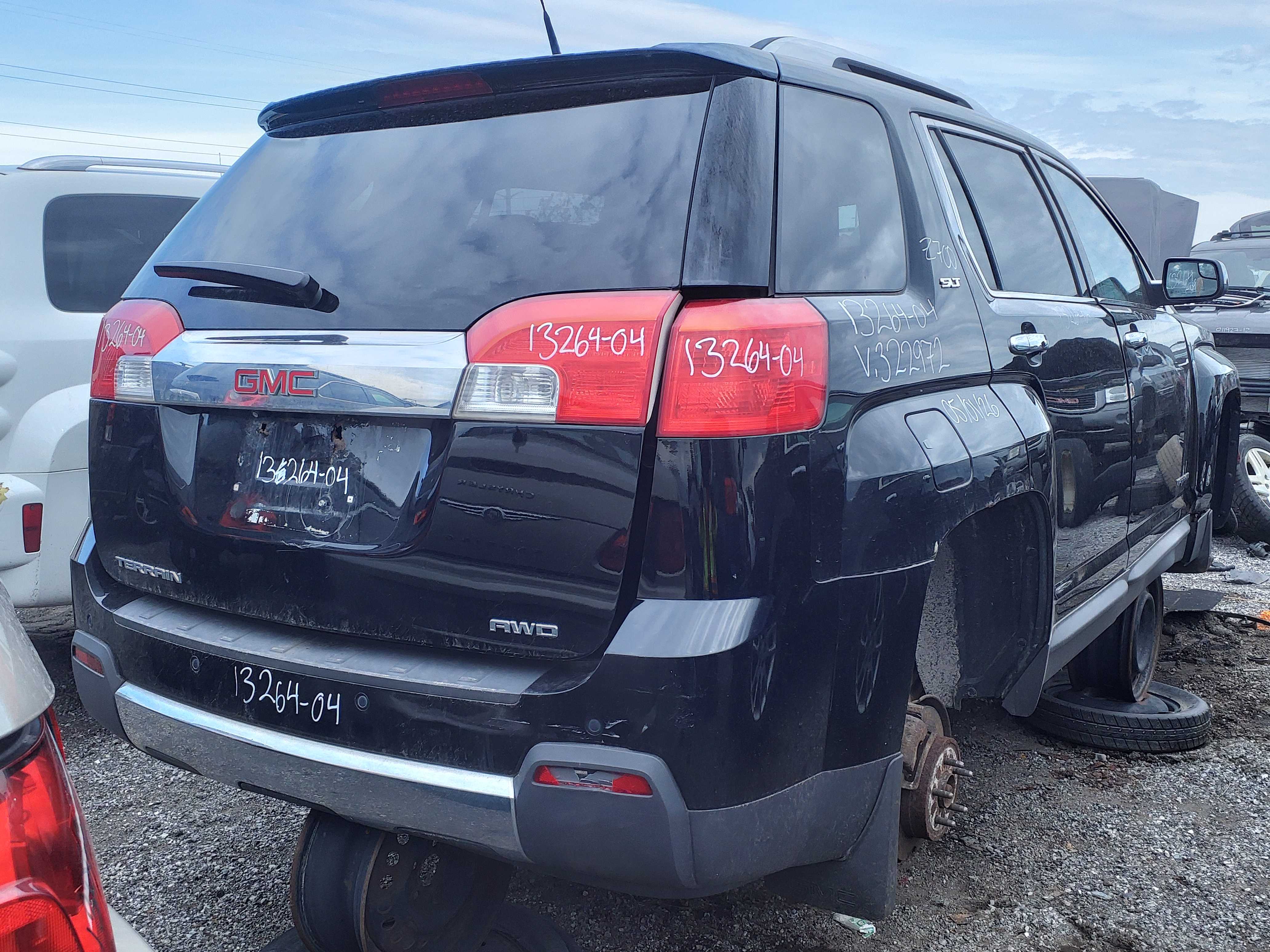 GMC TERRAIN 2004