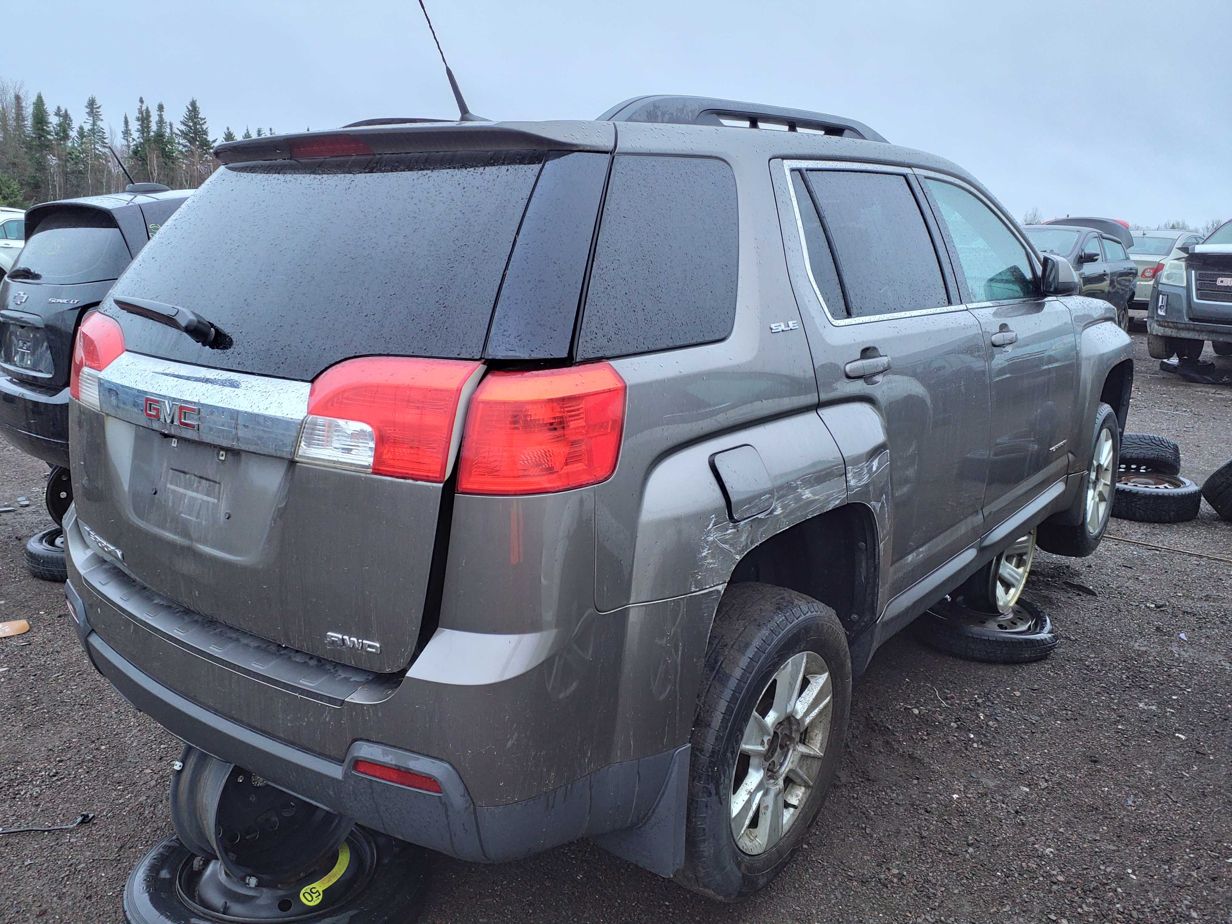 GMC TERRAIN 2010