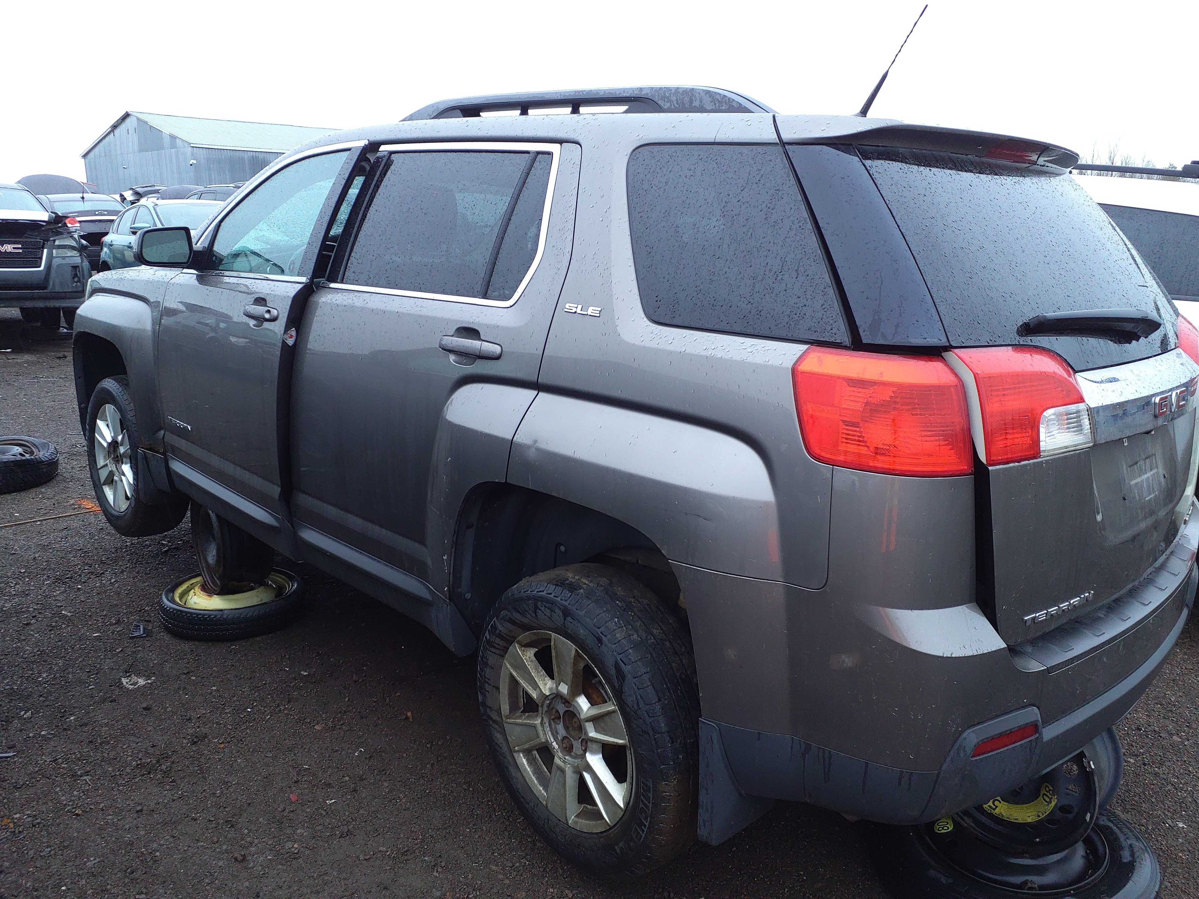 GMC TERRAIN 2010