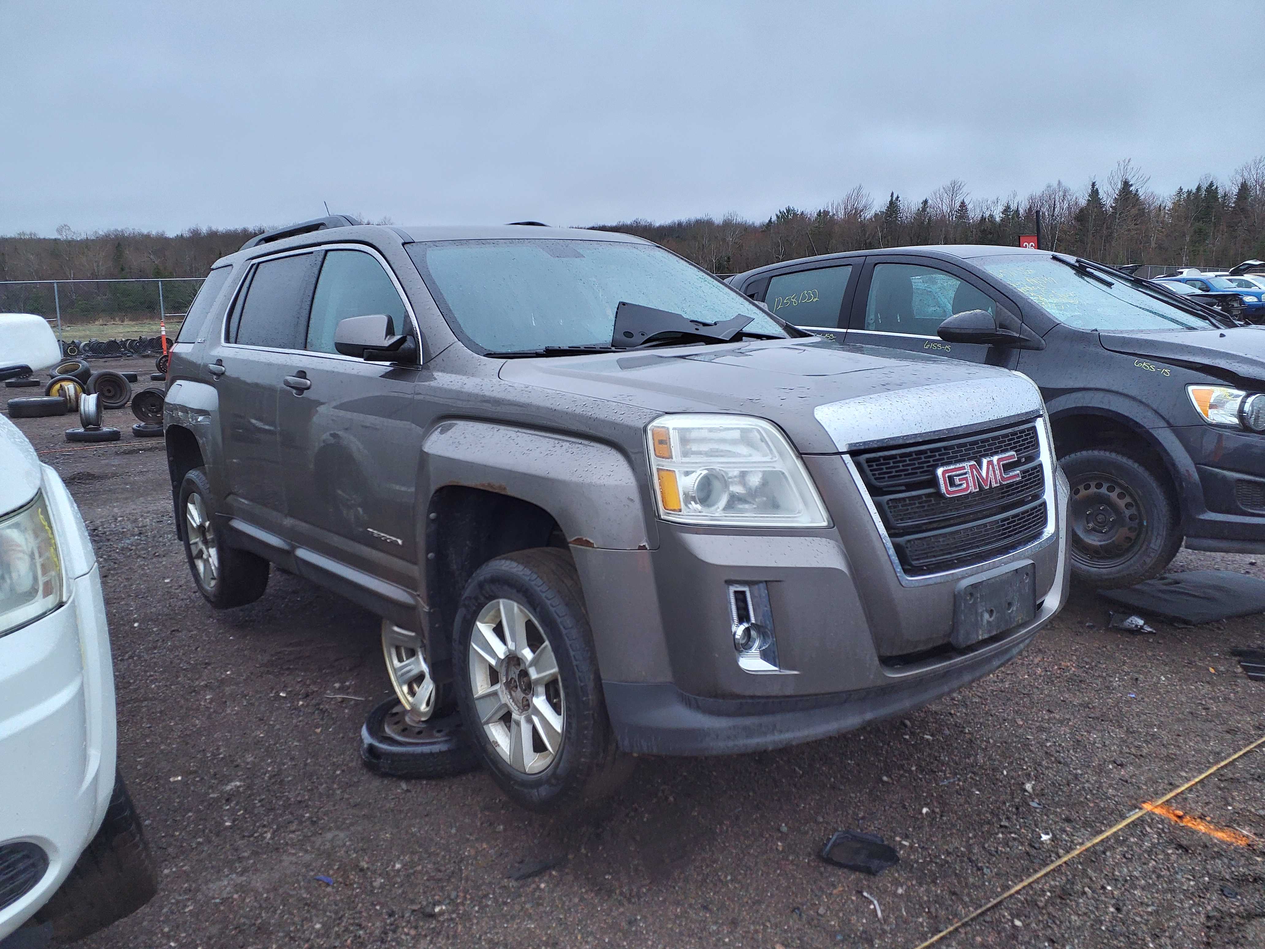 GMC TERRAIN 2010
