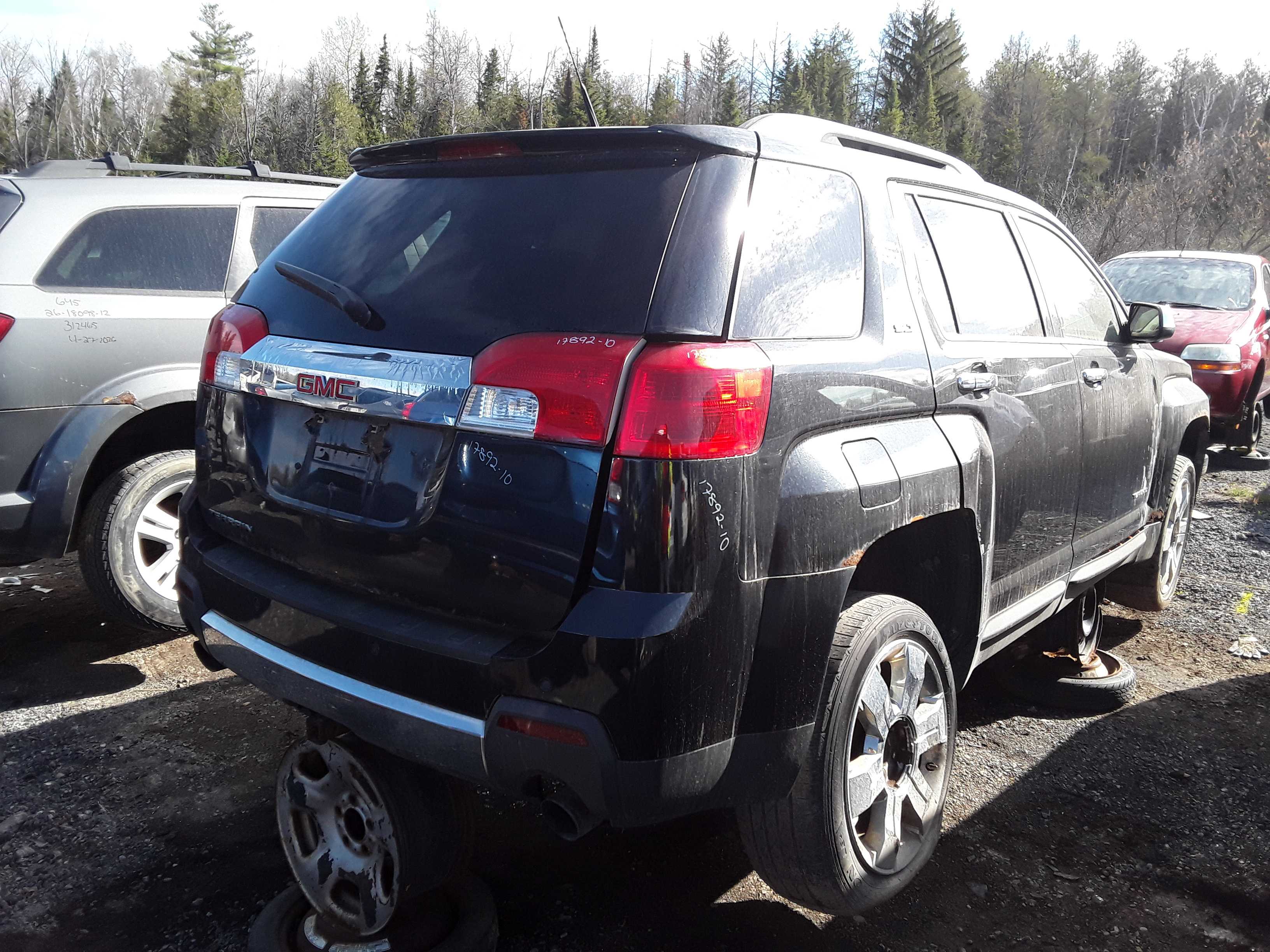 GMC TERRAIN 2010