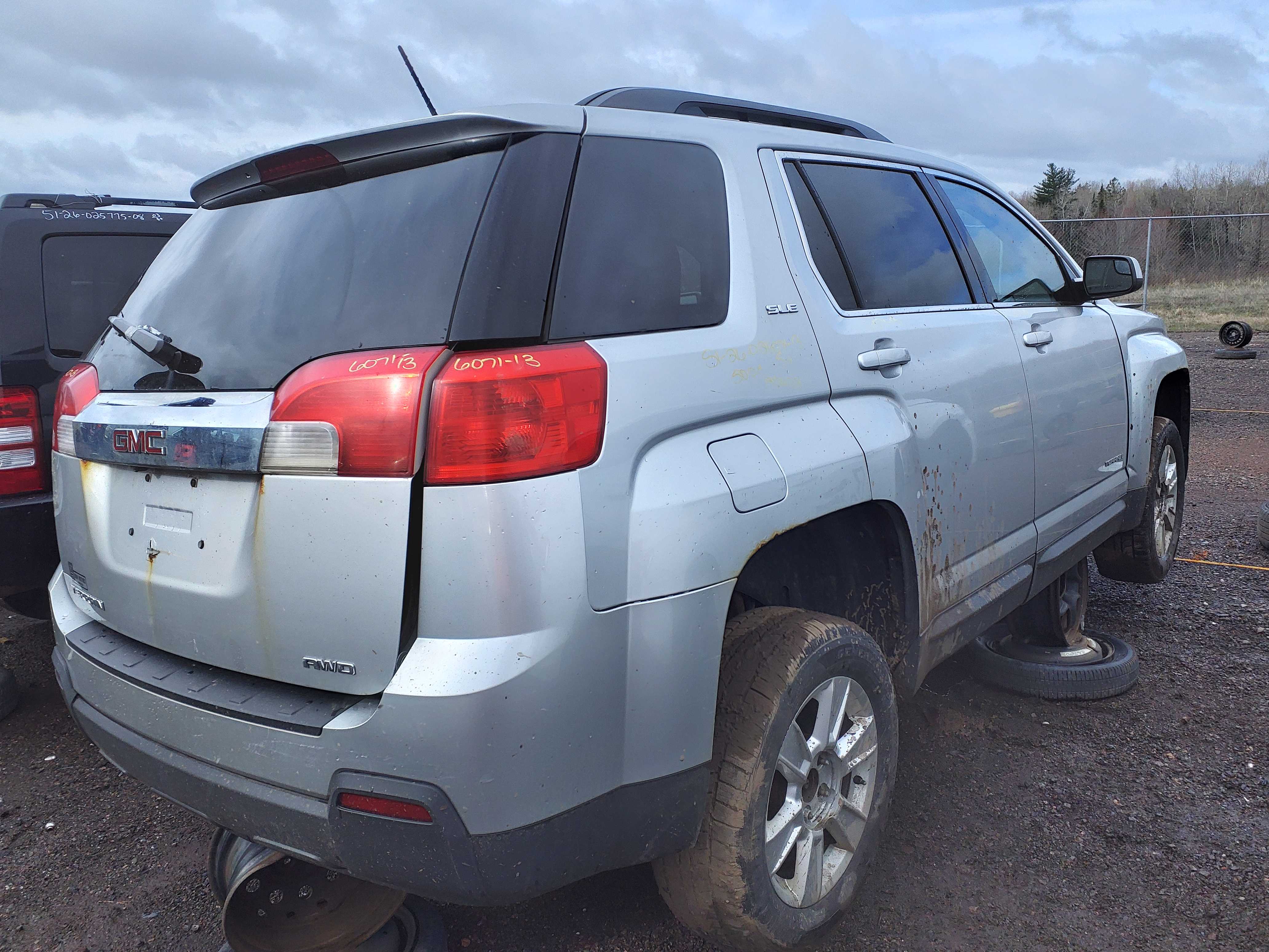 GMC TERRAIN 2013